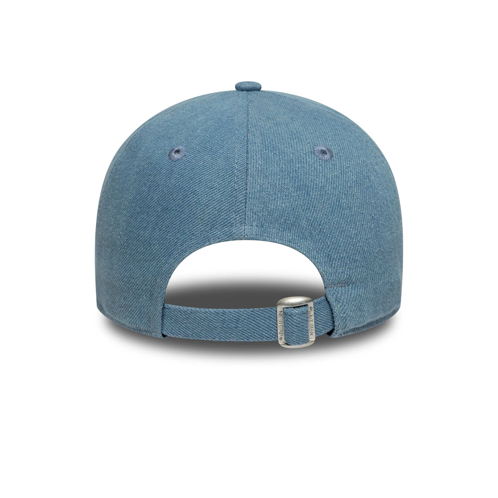 New York Yankees Womens MLB Denim Stitch Pastel Blue 9TWENTY Cap - Image 4