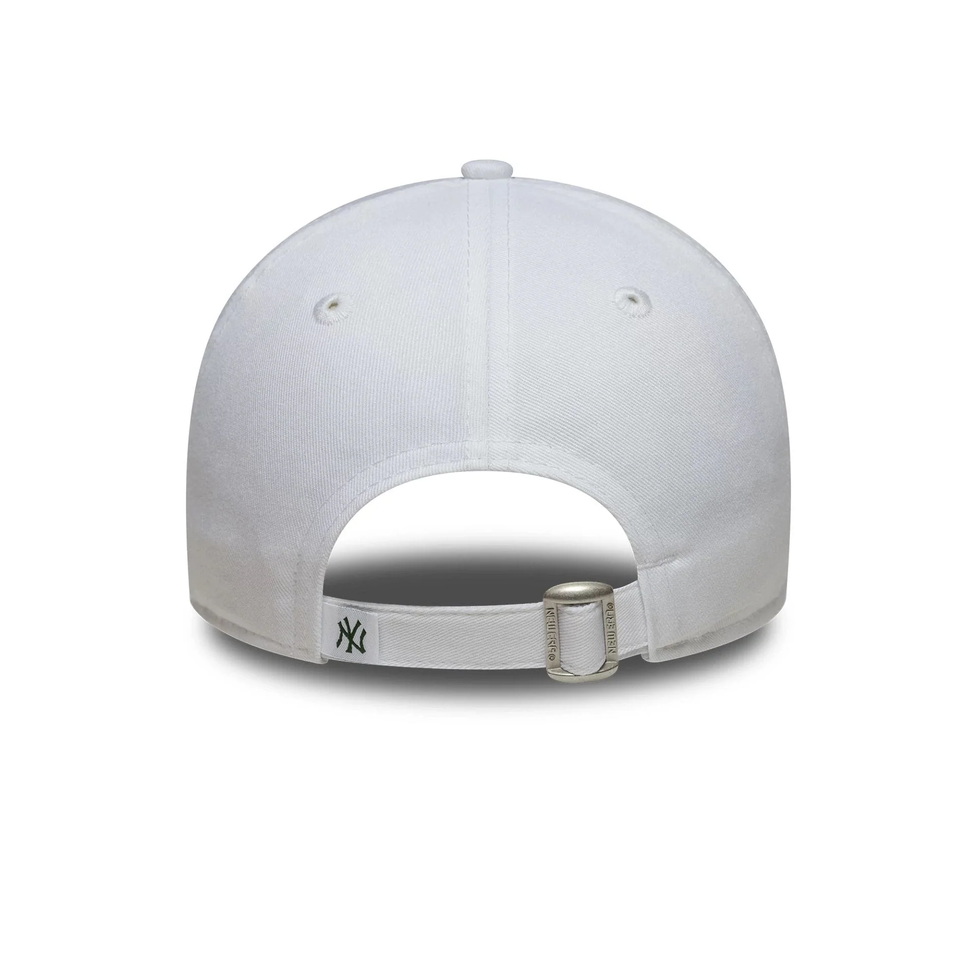 New York Yankees Womens MLB Floral Infill White 9FORTY Adjustable Cap - Image 4