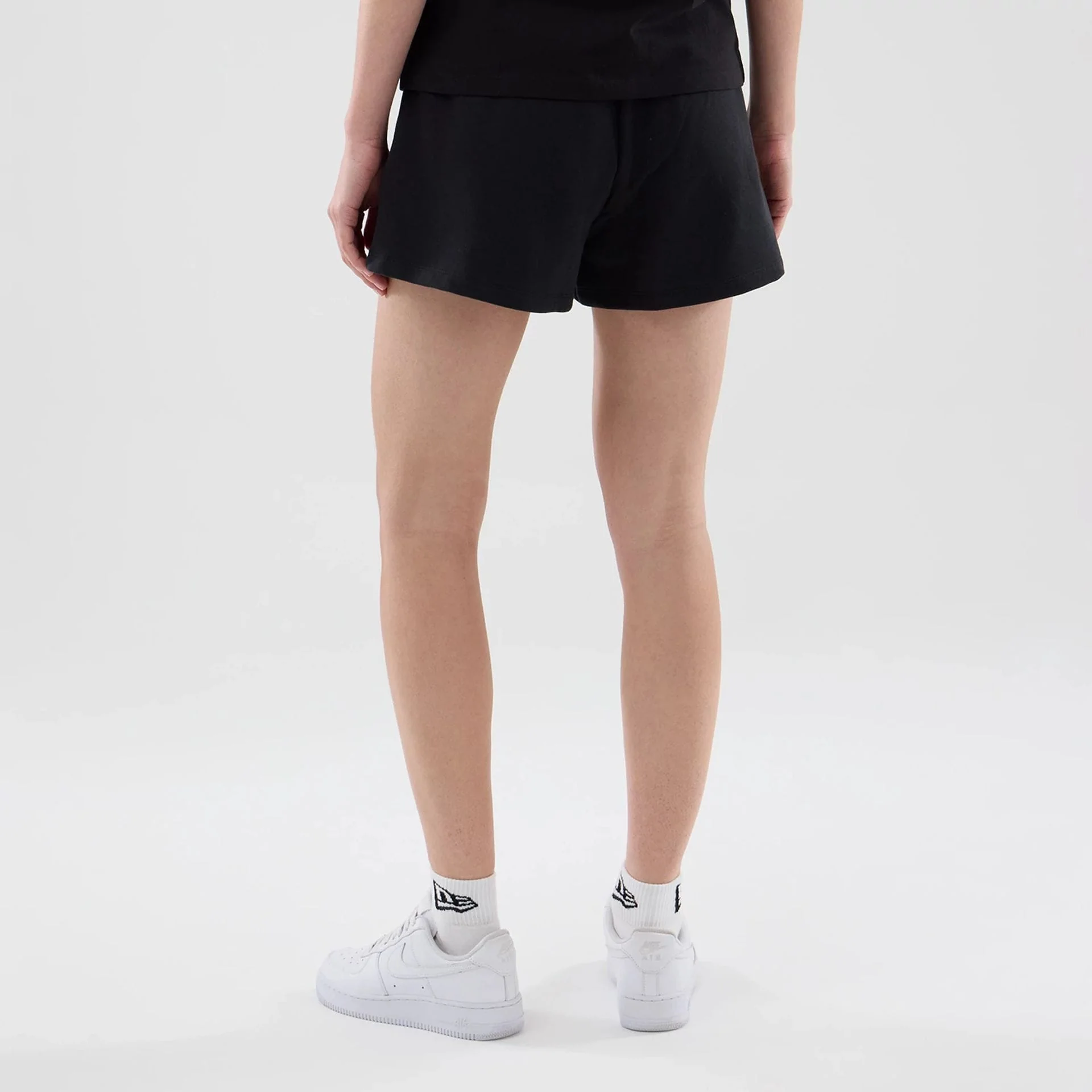 New York Yankees Womens MLB Infill Black Shorts - Image 2