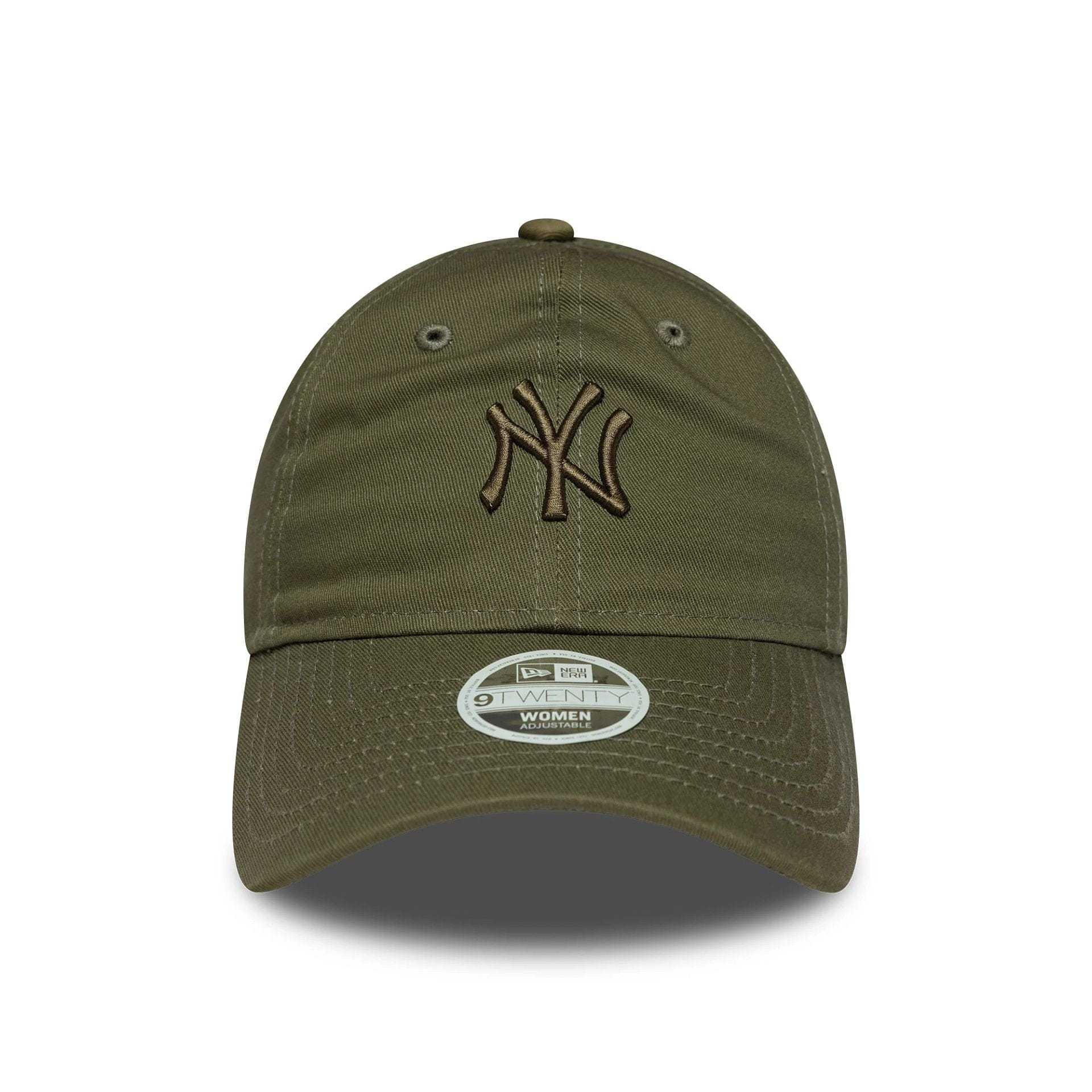 New York Yankees Womens MLB League Essential Midi Dark Green 9TWENTY Adjustable Cap - Image 2