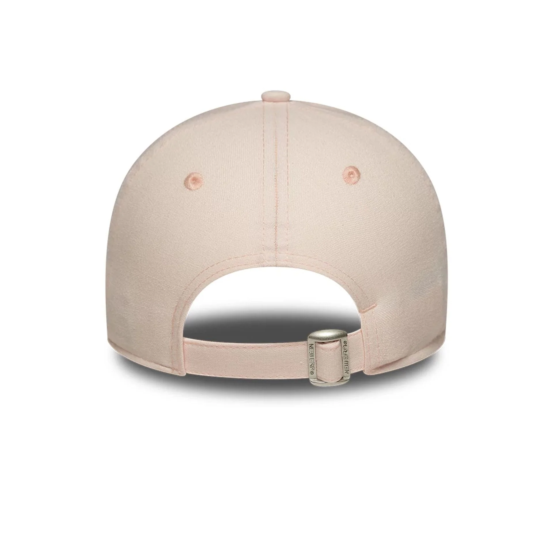 New York Yankees Womens MLB Linen Pastel Pink 9FORTY Adjustable Cap - Image 4