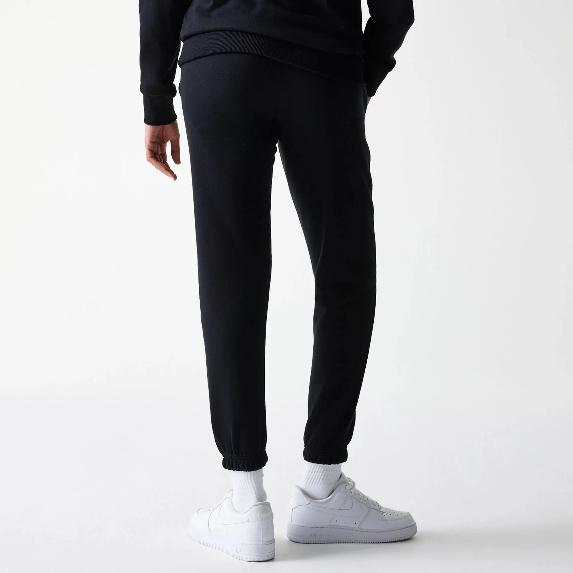 New York Yankees Womens MLB Midi League Essential Black Joggers - Image 7