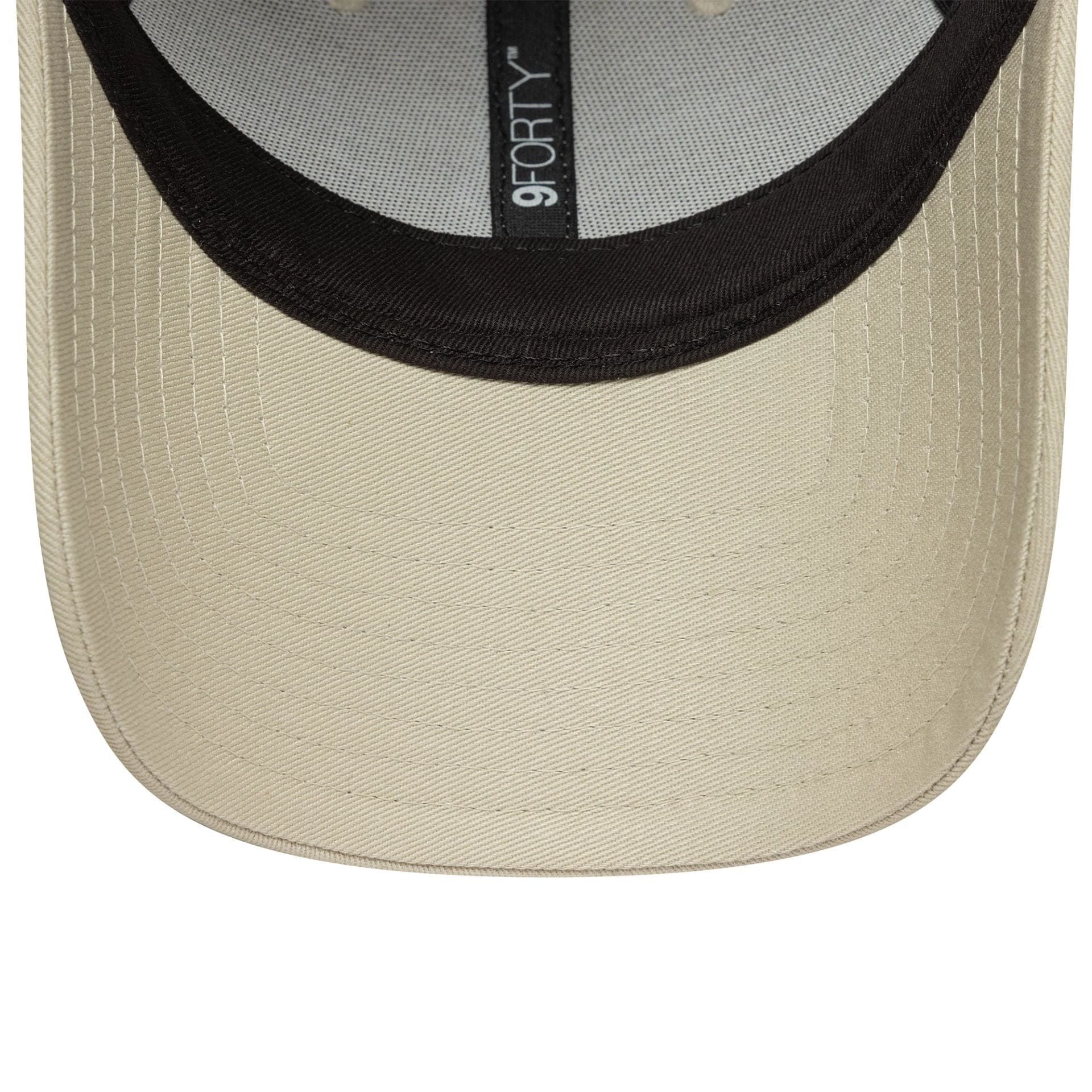 New York Yankees Womens MLB Mini Logo Cream 9FORTY Adjustable Cap - Image 5