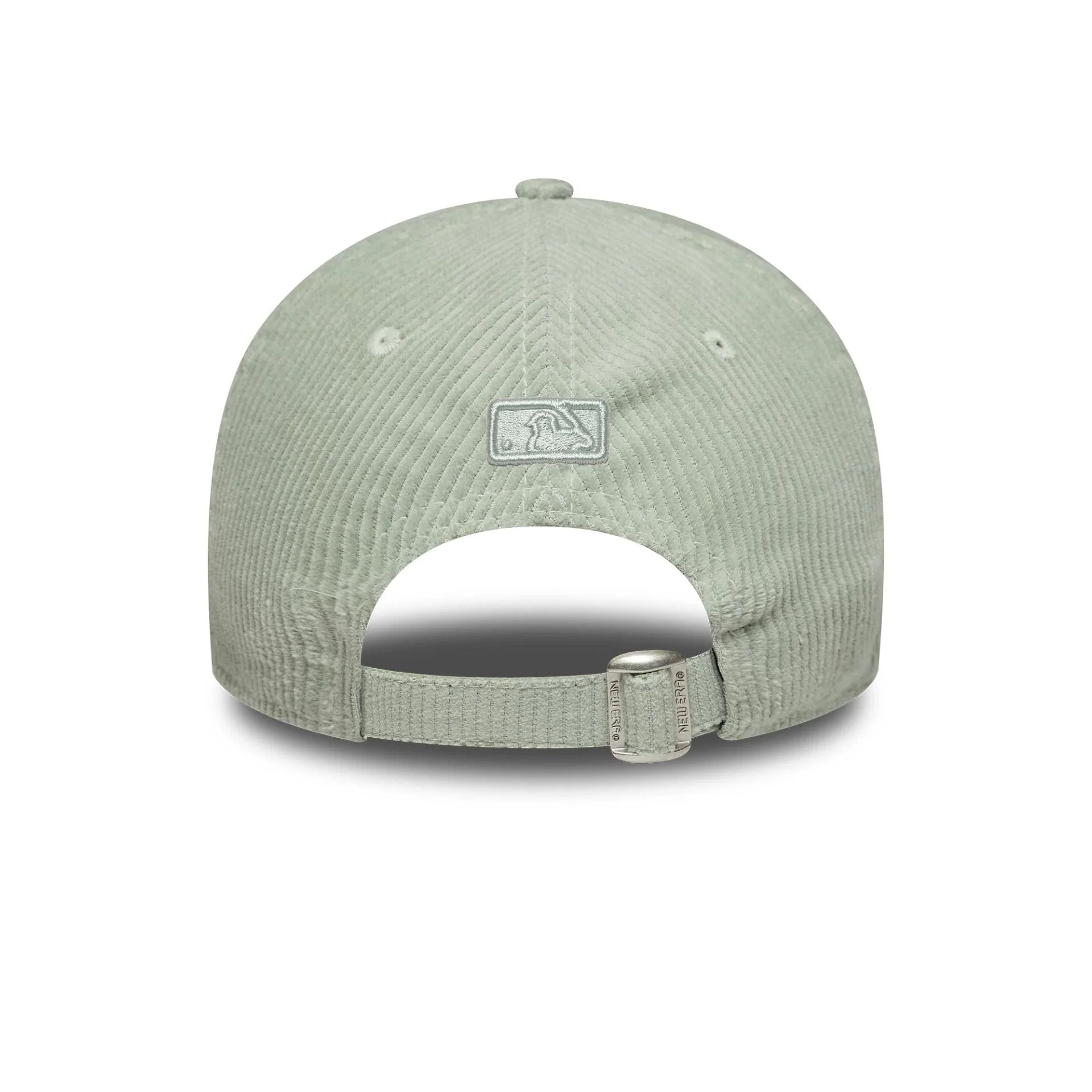 New York Yankees Womens MLB Pastel Cord Green 9FORTY M-Crown Cap - Image 4
