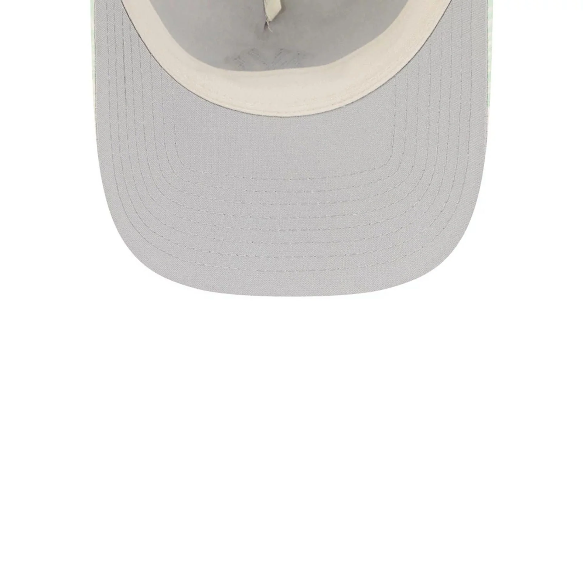 New York Yankees Womens MLB Pastel Green 9TWENTY A-Frame Adjustable Cap - Image 2