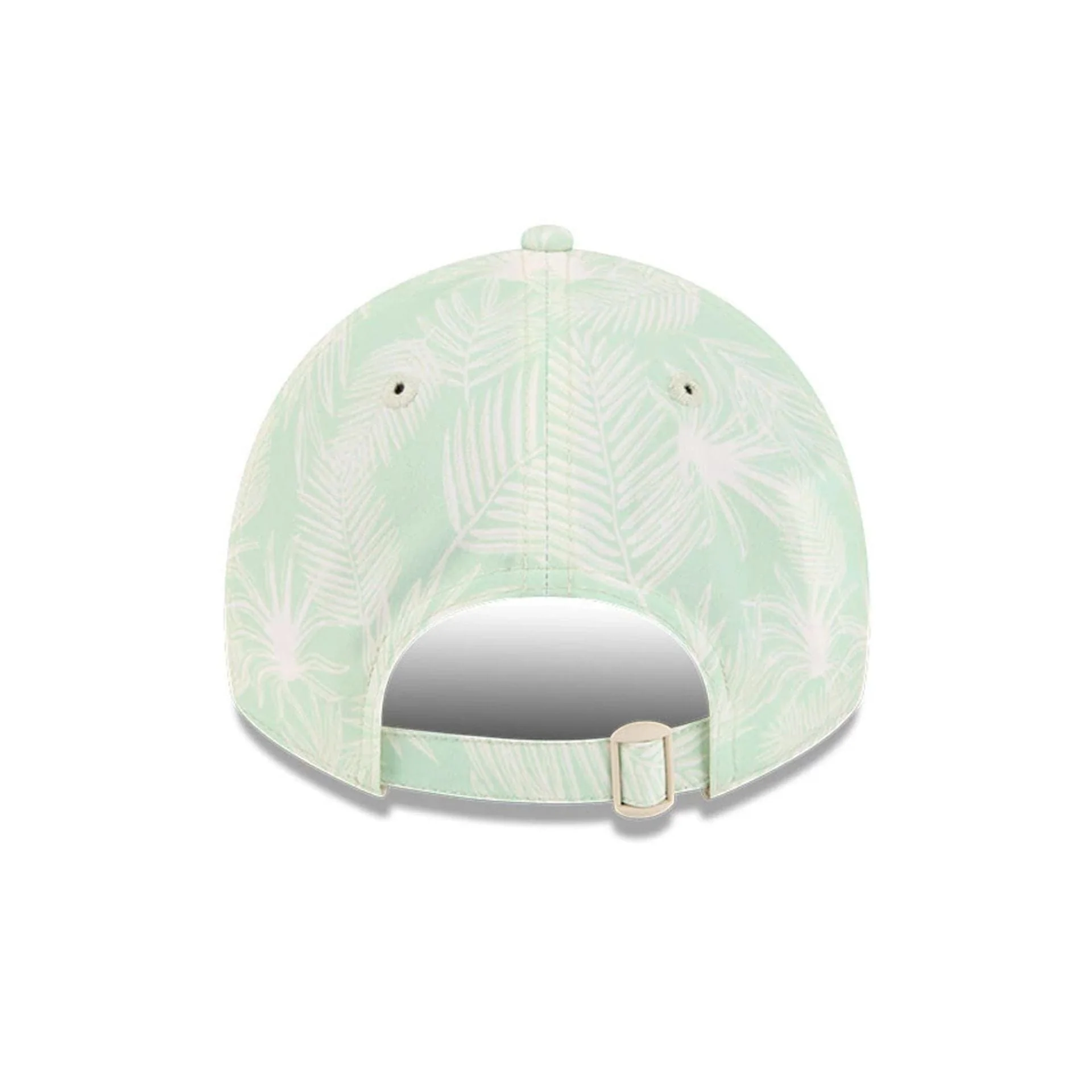New York Yankees Womens MLB Pastel Green 9TWENTY A-Frame Adjustable Cap - Image 7