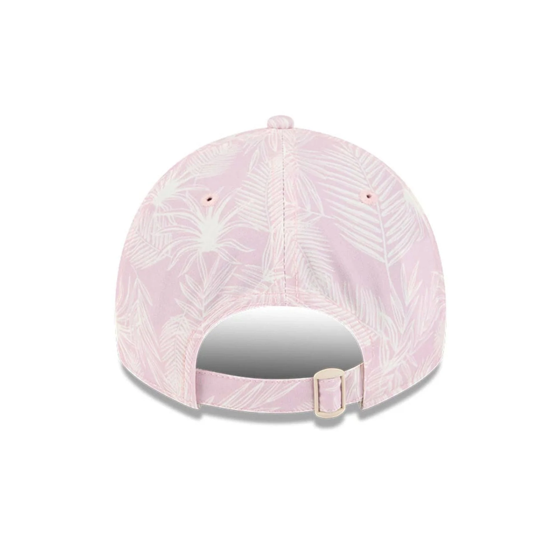 New York Yankees Womens MLB Pastel Pastel Pink 9TWENTY A-Frame Adjustable Cap - Image 7