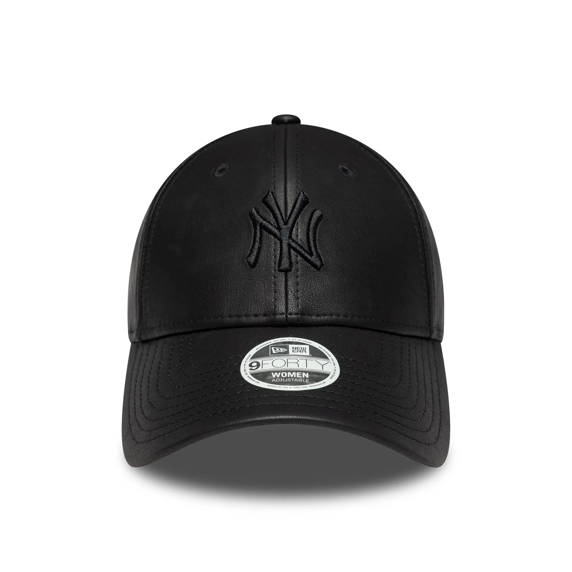 New York Yankees Womens MLB PU Black 9FORTY Cap - Image 2