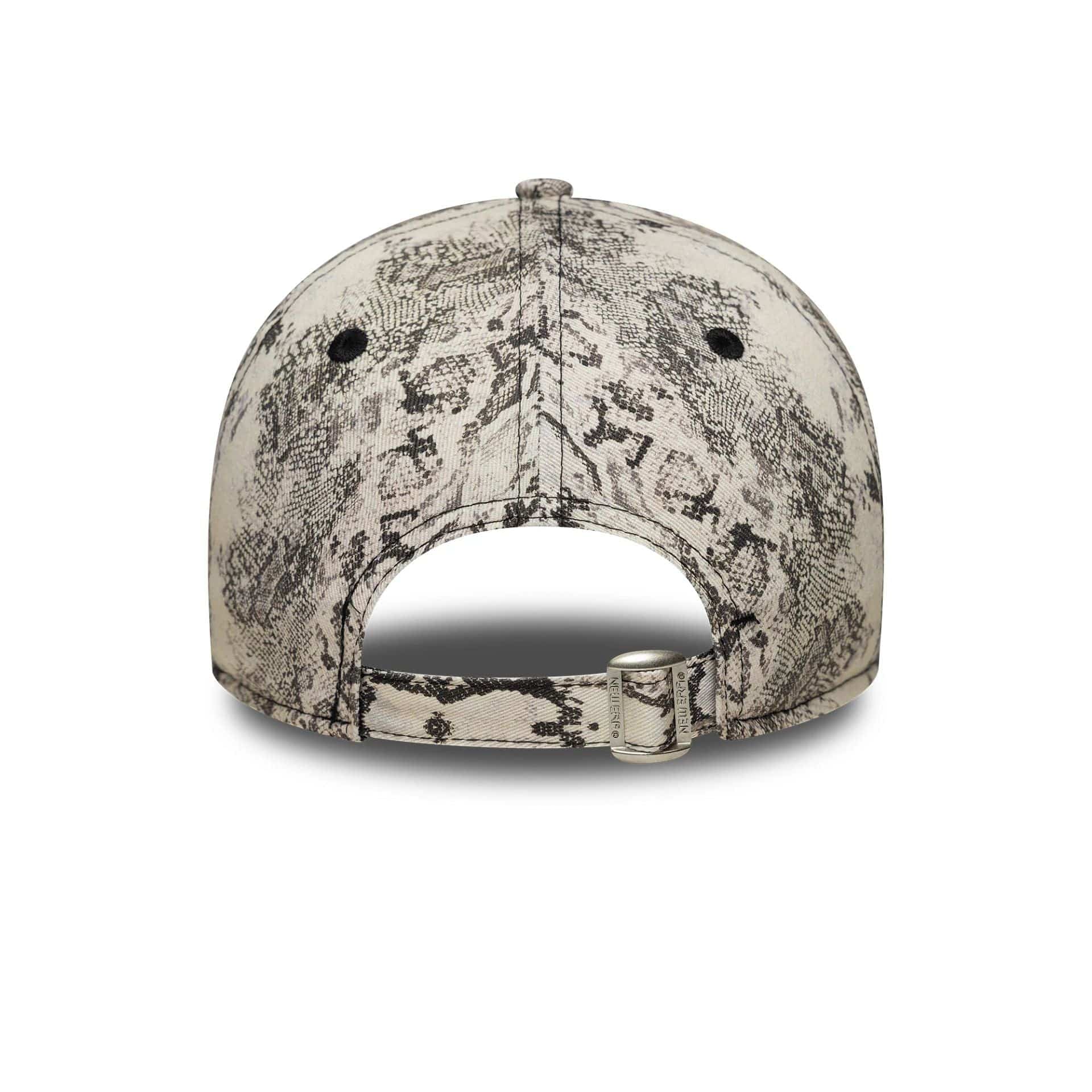 New York Yankees Womens MLB Snake Grey 9FORTY Adjustable Cap - Image 4