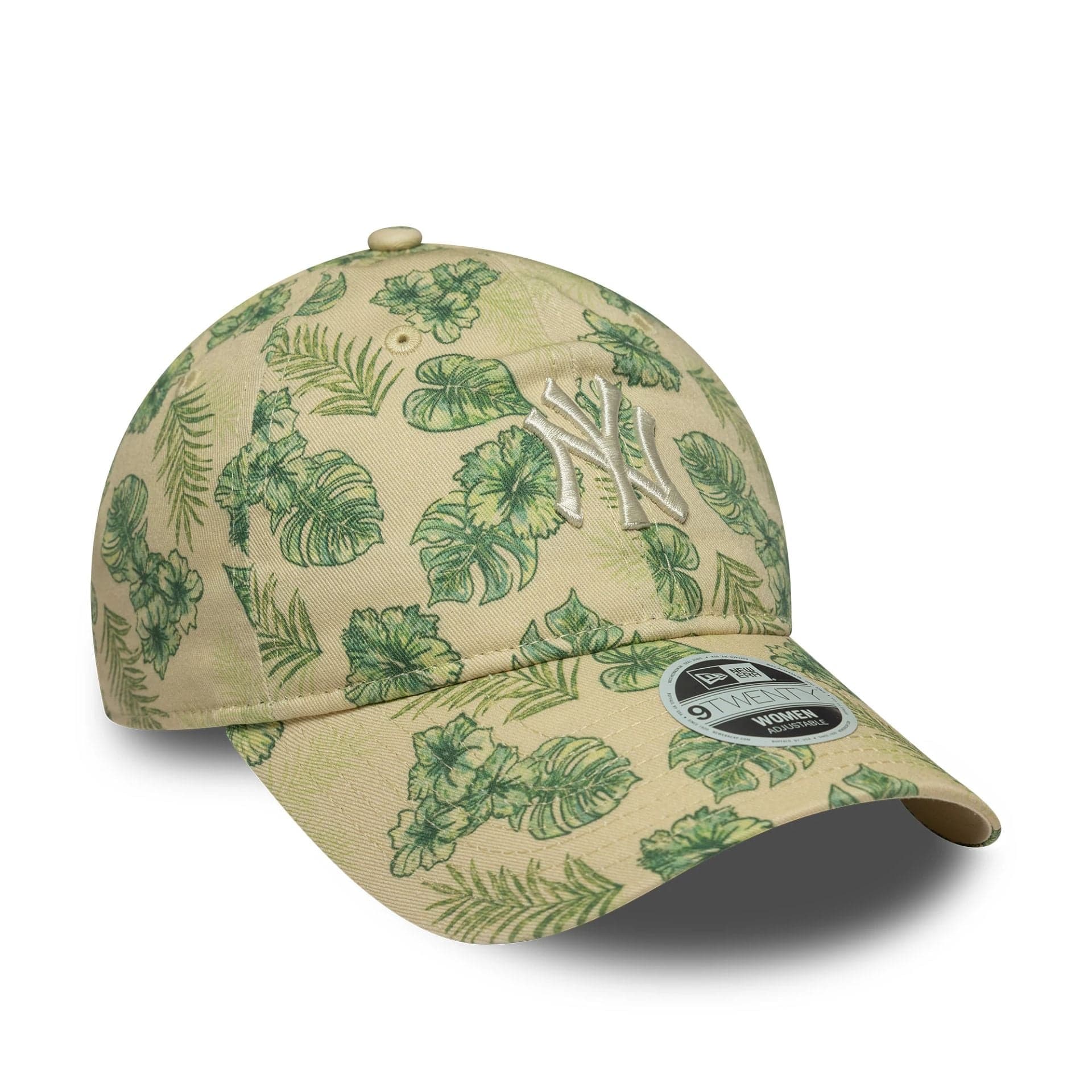 New York Yankees Womens MLB Tropical Cream 9TWENTY Adjustable Cap - Image 3