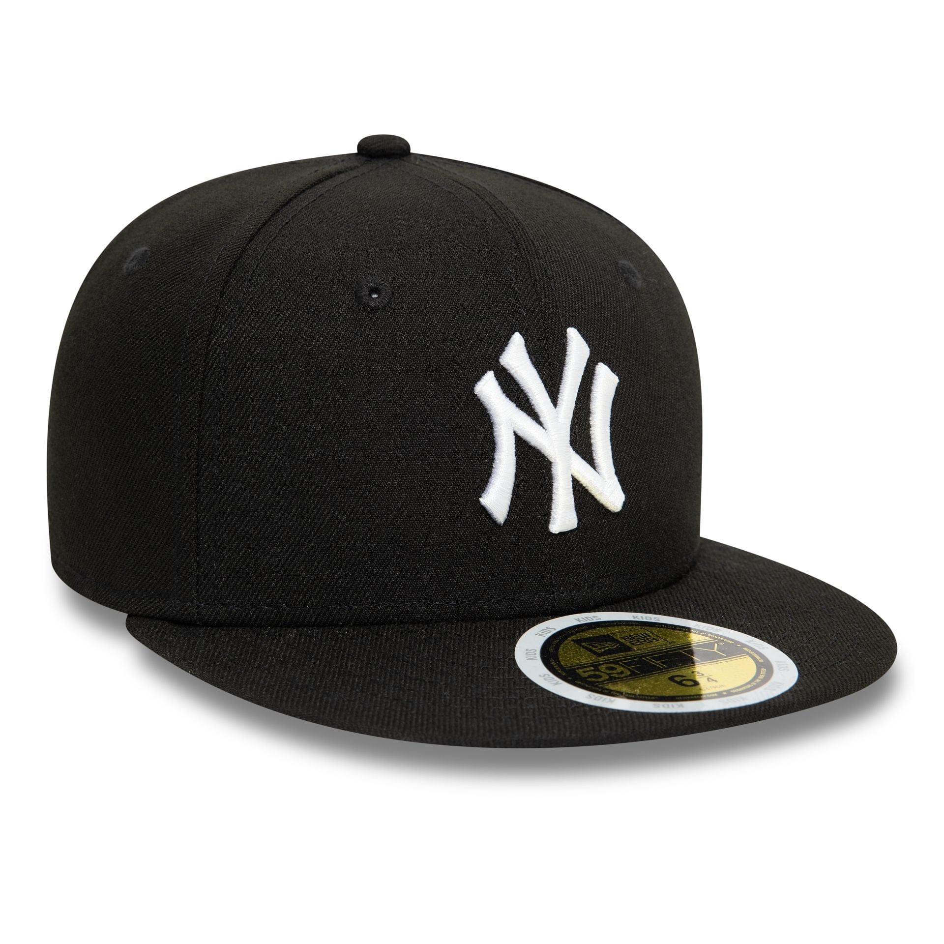 New York Yankees Youth Black 59FIFTY Fitted Cap - Image 3