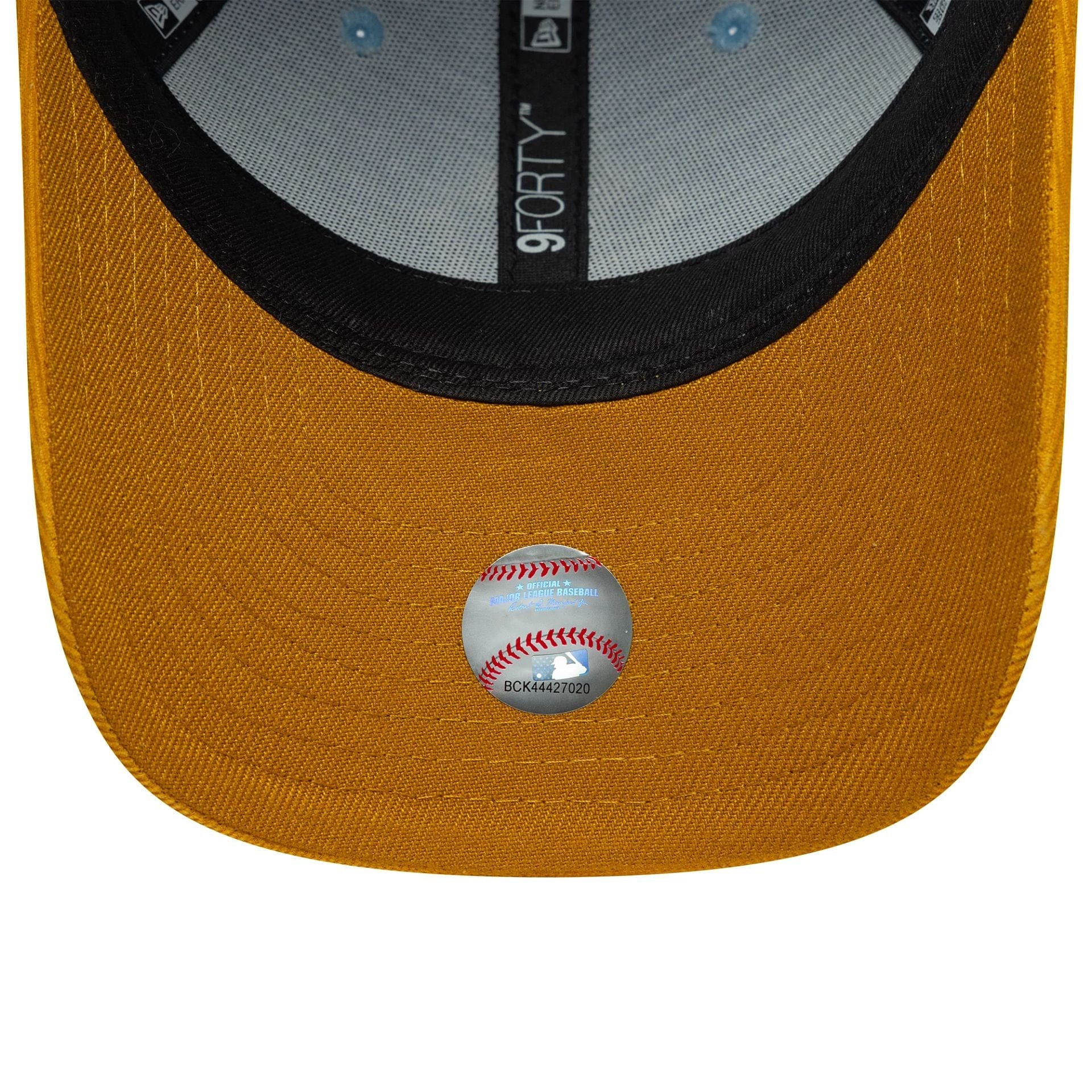 New York Yankees Youth MLB Cord Pastel Blue 9FORTY Adjustable Cap - Image 5
