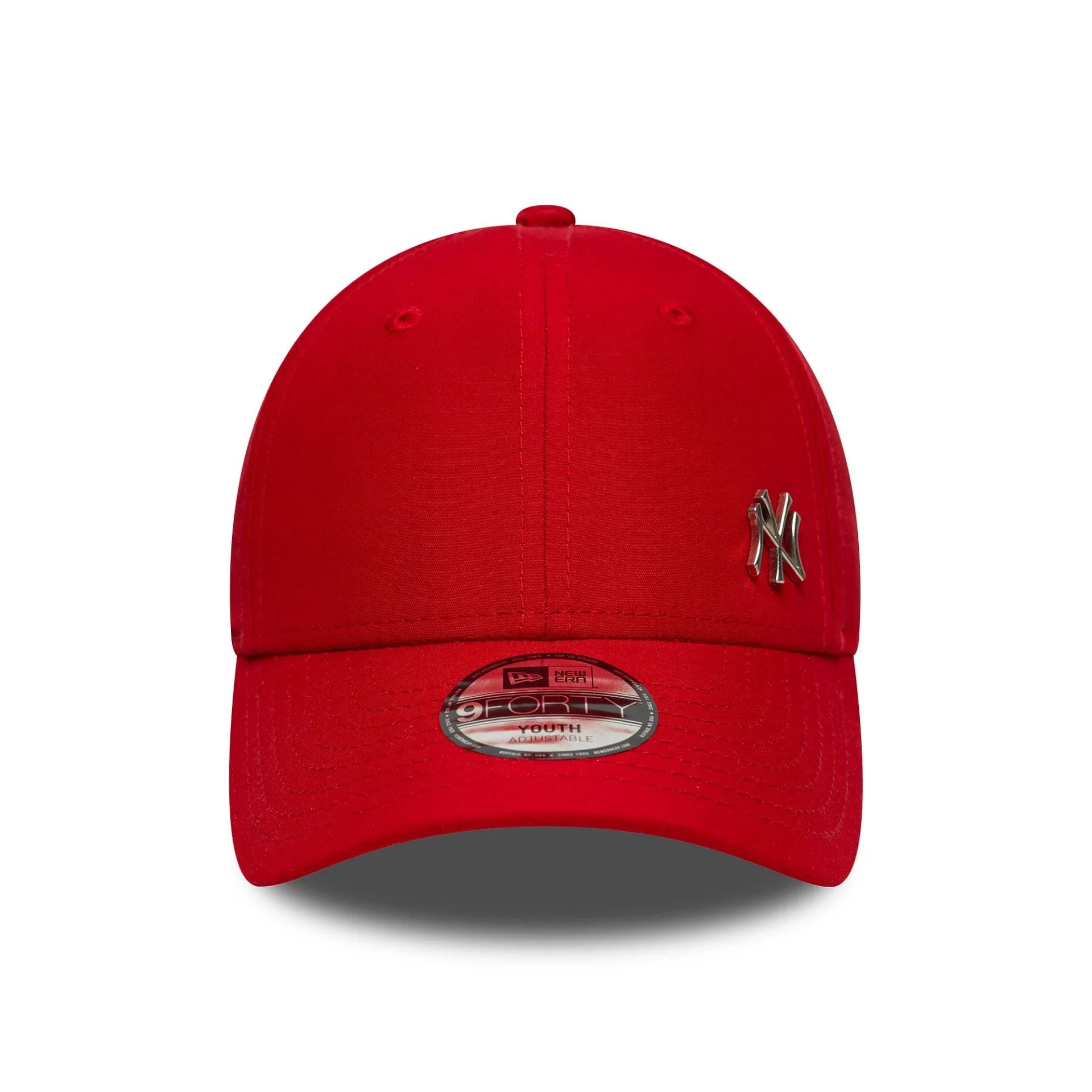New York Yankees Youth MLB Flawless Red 9FORTY Cap - Image 2