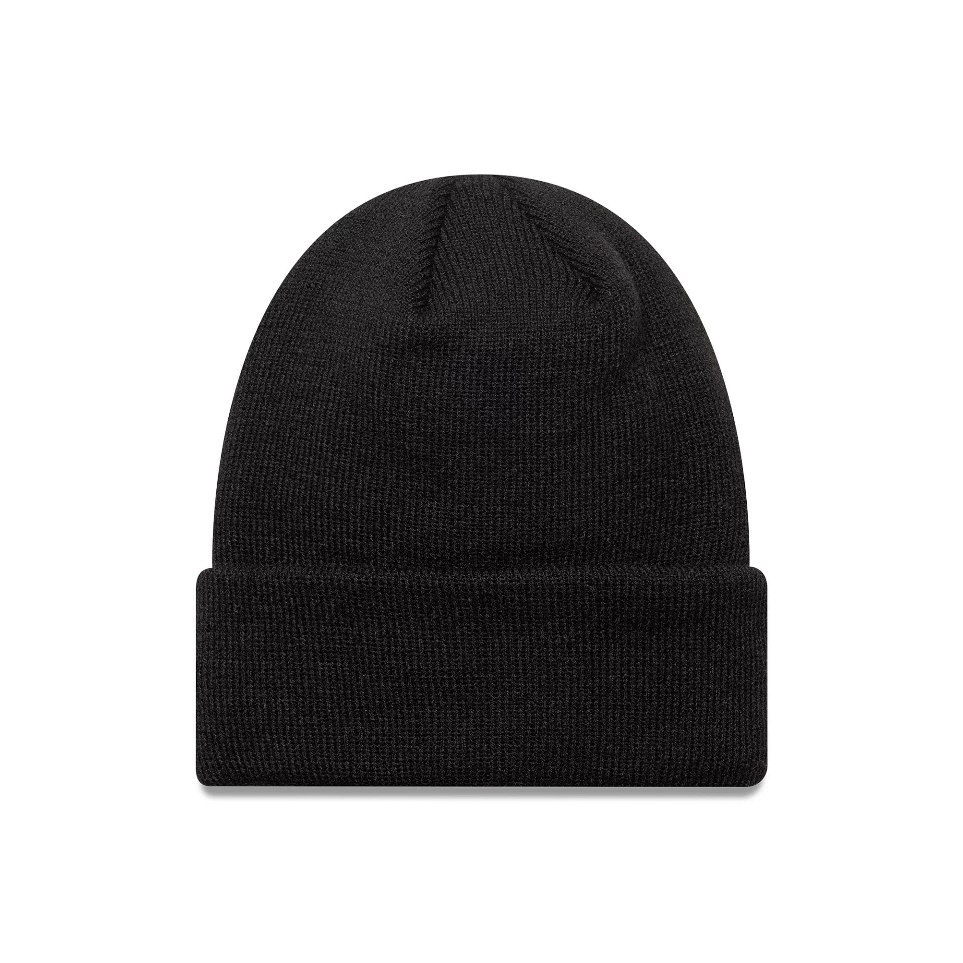 New York Yankees Youth MLB League Essential Black Cuff Knit Beanie Hat - Image 2