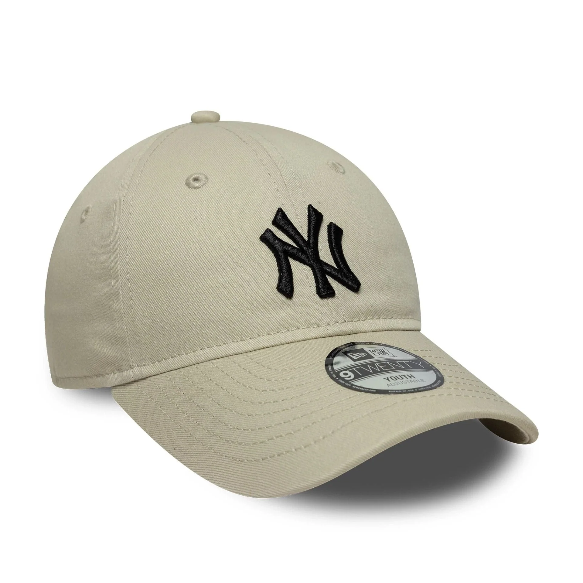 New York Yankees Youth MLB Light Beige 9TWENTY Cap - Image 3