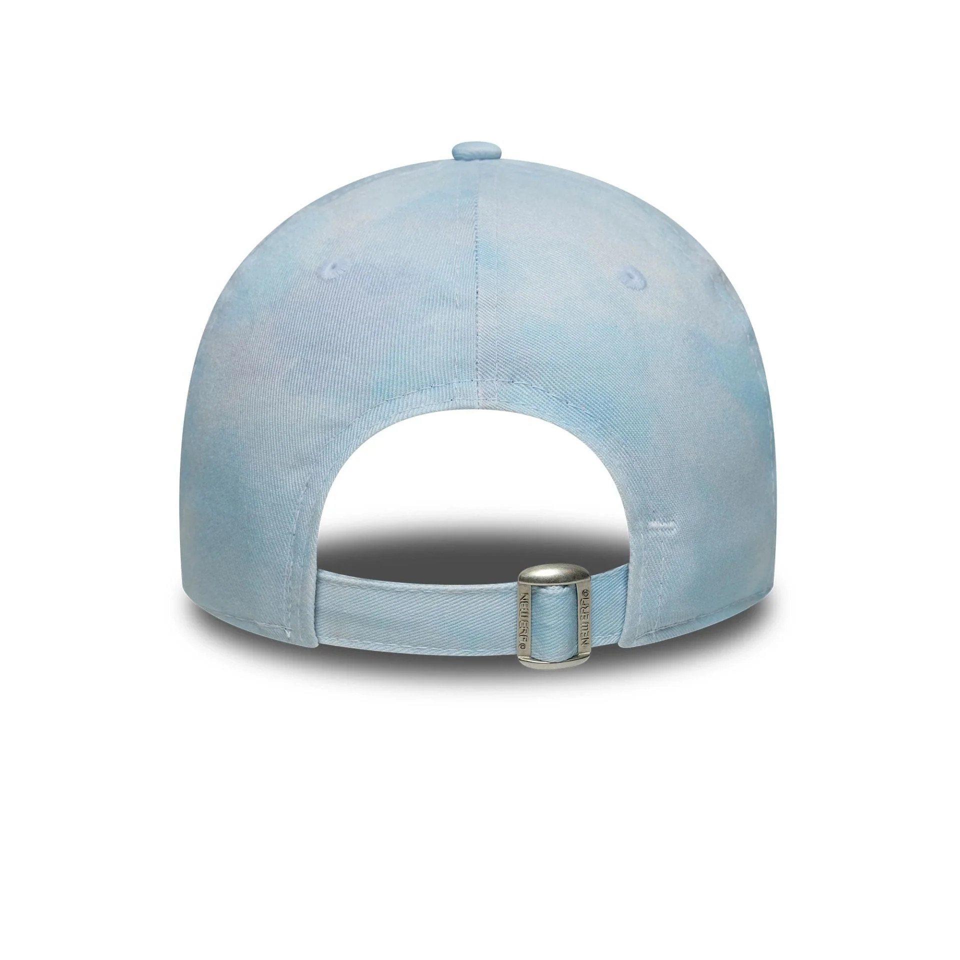New York Yankees Youth MLB Tie Dye Pastel Blue 9TWENTY Cap - Image 4