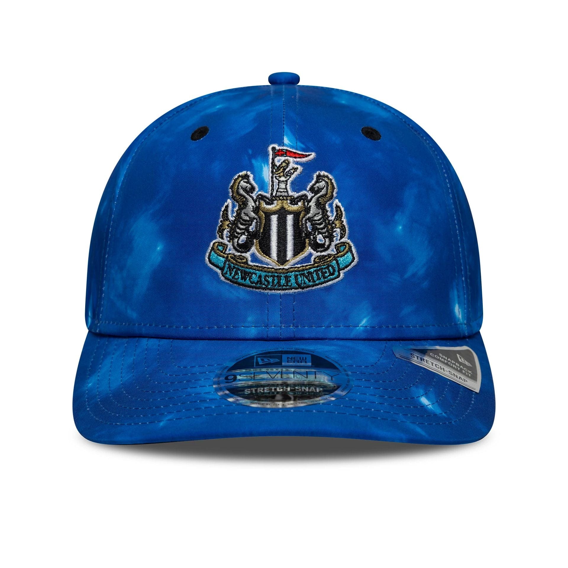 Newcastle United FC 1993 Open Blue 9SEVENTY Stretch Snap Cap - Image 2