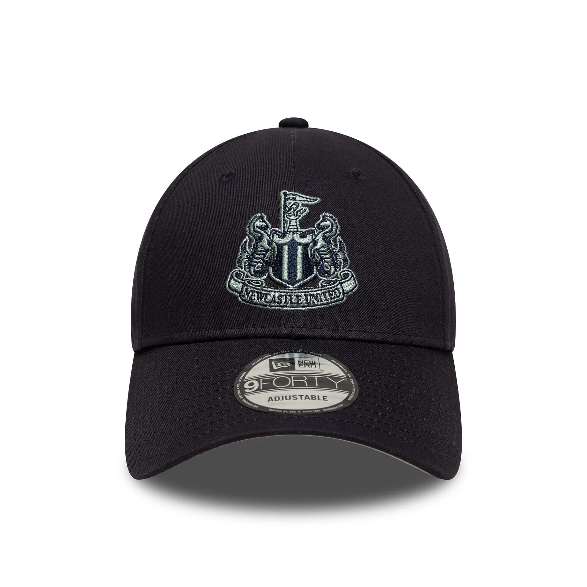Newcastle United FC Logo Navy 9FORTY Cap - Image 3