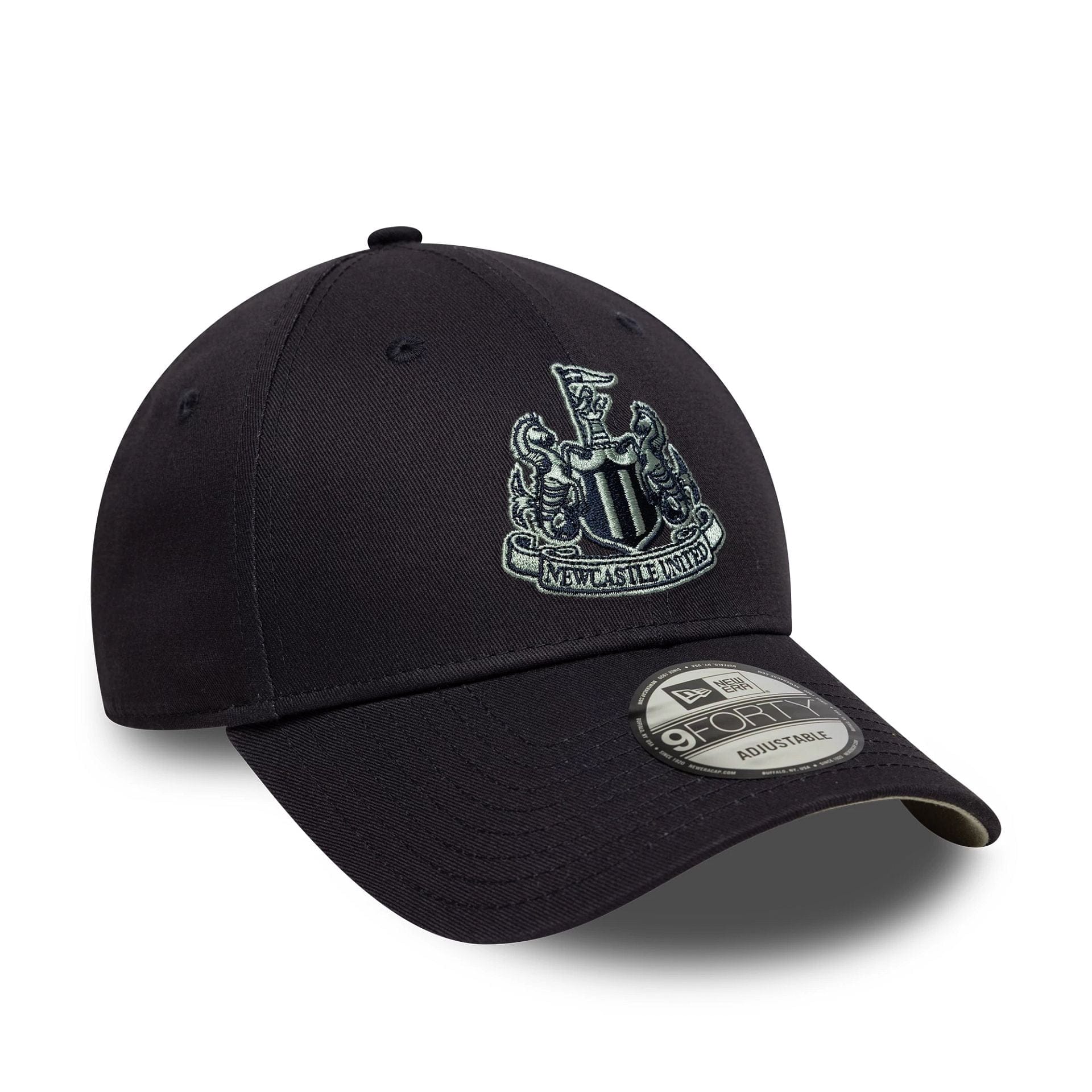 Newcastle United FC Logo Navy 9FORTY Cap - Image 4