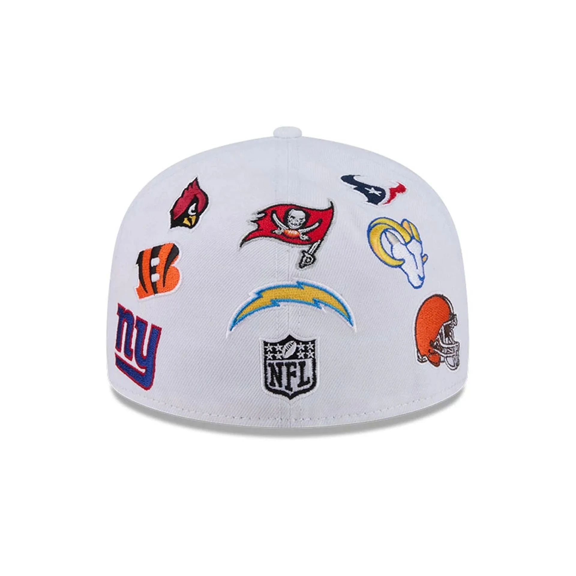 NFL All Over White 59FIFTY Fitted Cap - Image 7