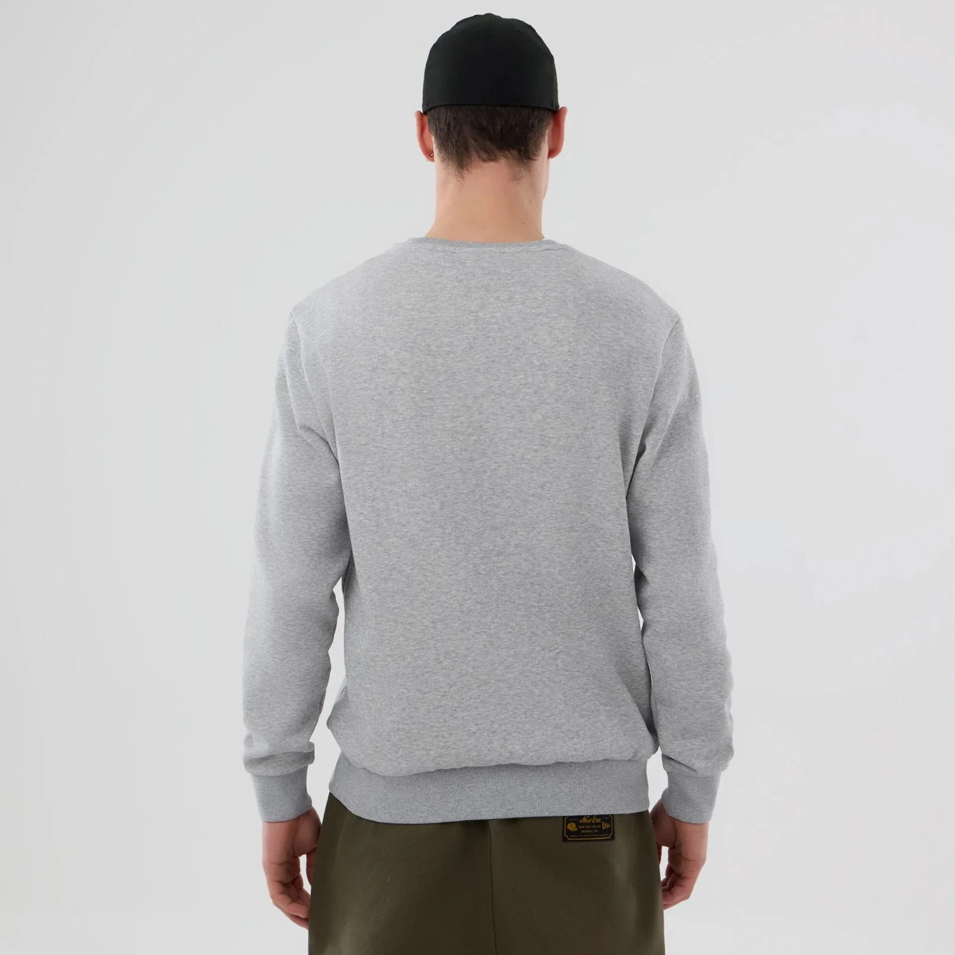 NFL Generic Logo Grey Crew Neck Sweater - Image 2