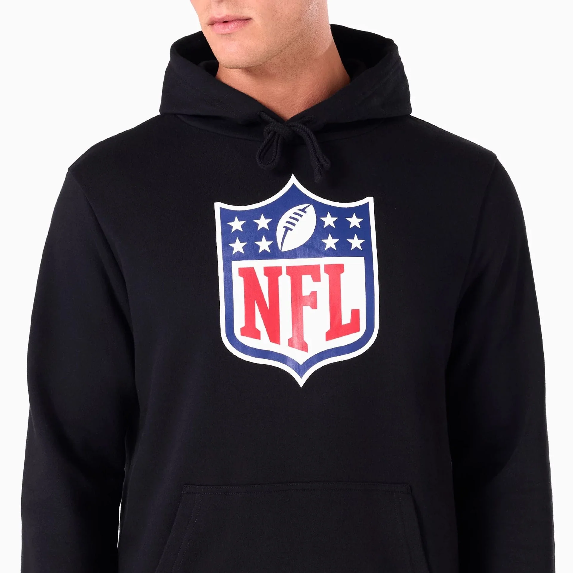 NFL Shield Logo NFL Black Pullover Hoodie - Image 2