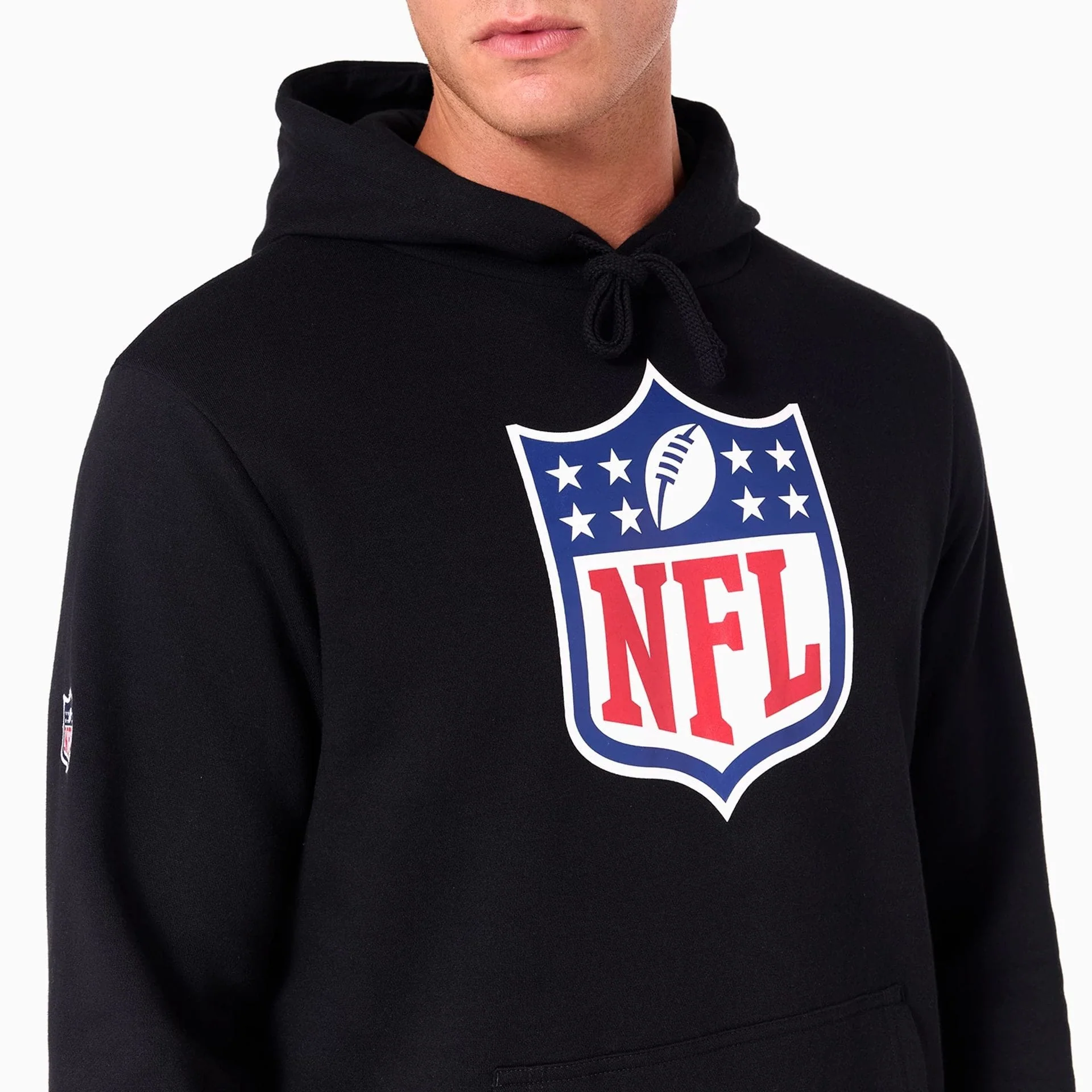 NFL Shield Logo NFL Black Pullover Hoodie - Image 5
