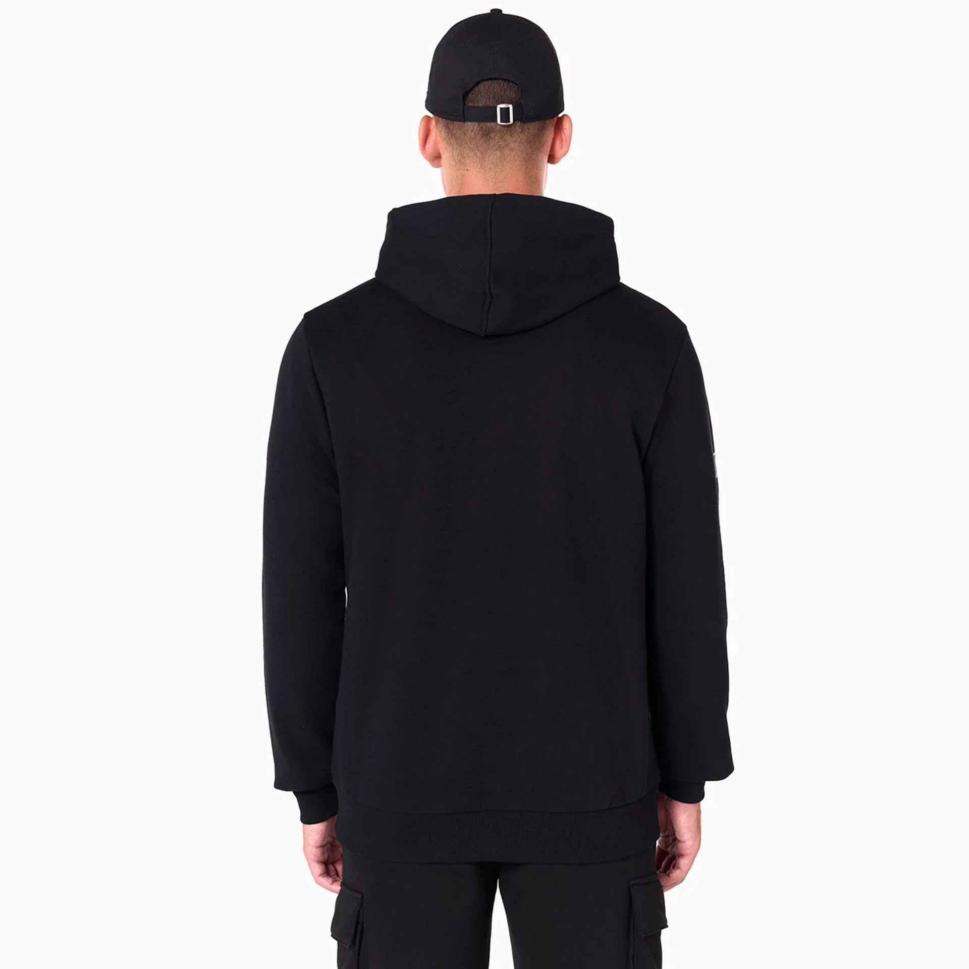 NFL Shield Logo NFL Black Pullover Hoodie - Image 7