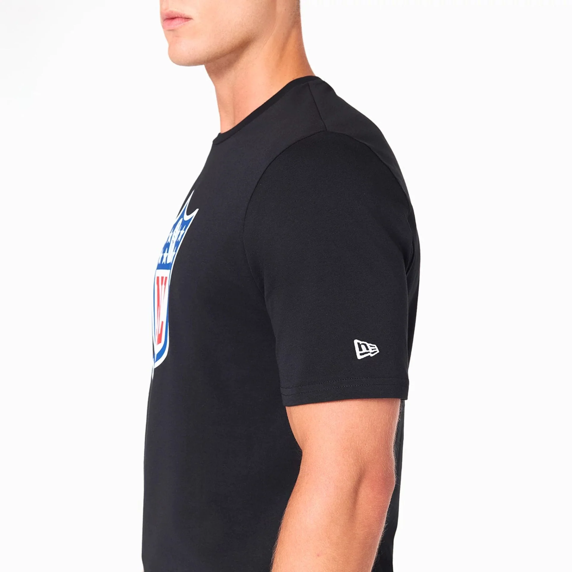 NFL Shield Logo NFL Black T-Shirt - Image 6