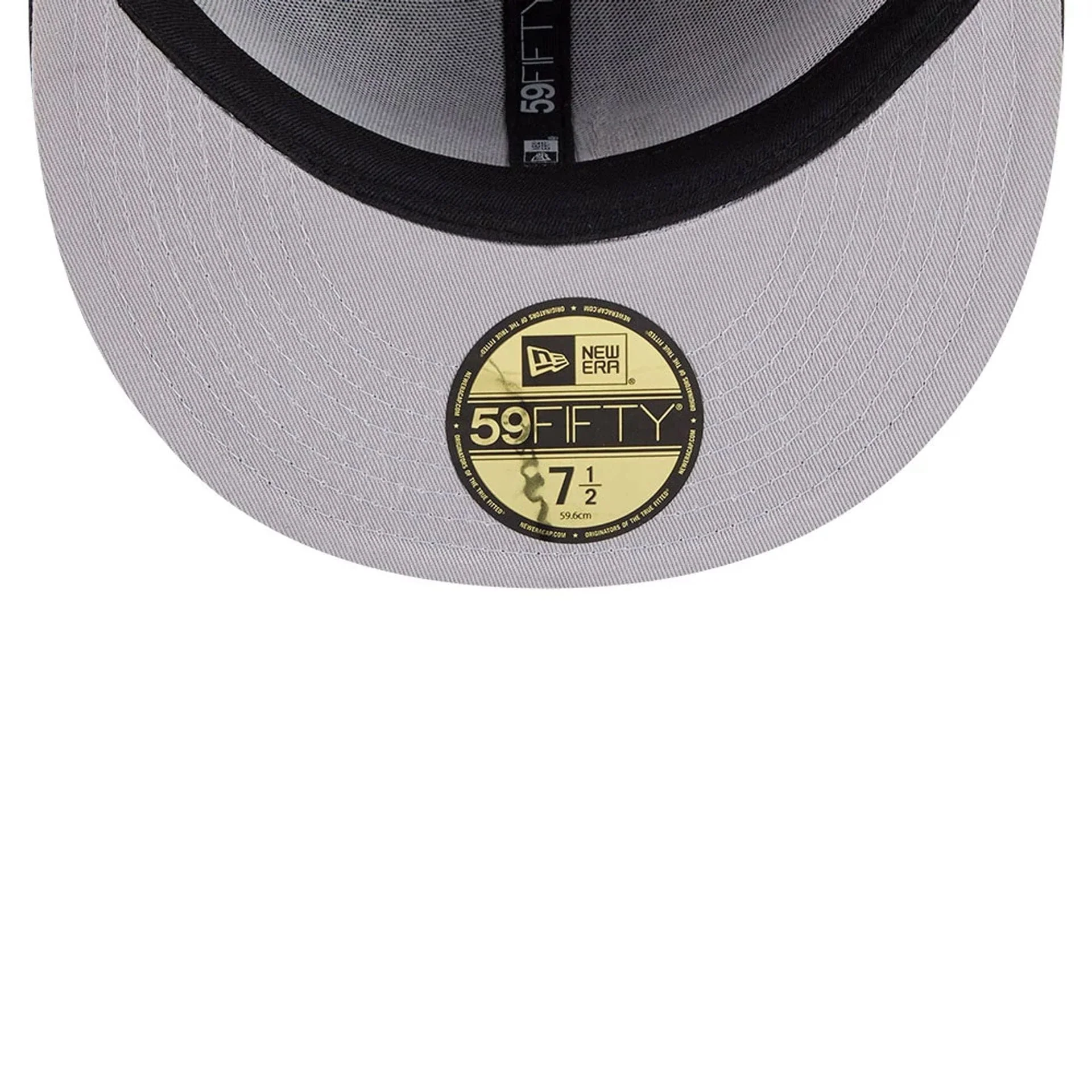 NHL All Over Black 59FIFTY Fitted Cap - Image 2