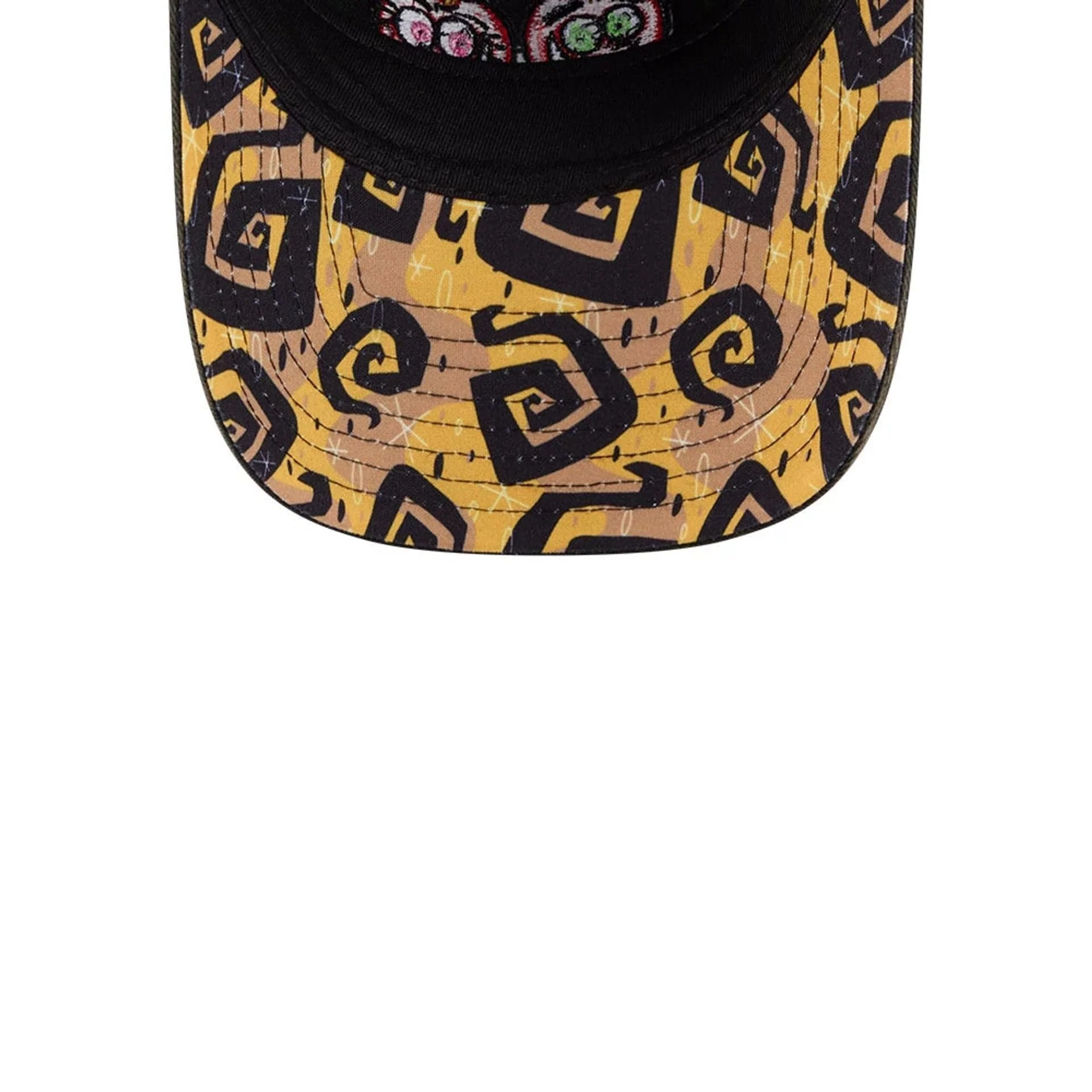 Nickelodeon Fairly Oddparents Acid Wash Black 9TWENTY Adjustable Cap - Image 2