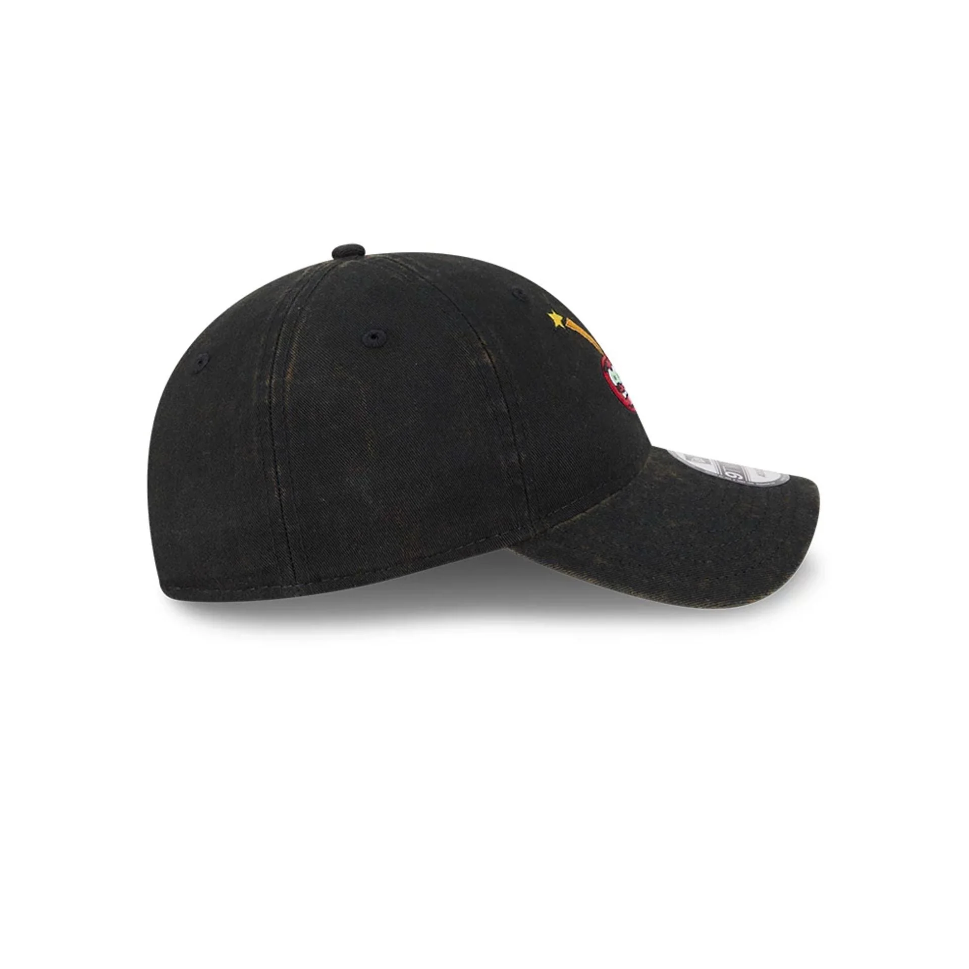 Nickelodeon Fairly Oddparents Acid Wash Black 9TWENTY Adjustable Cap - Image 6