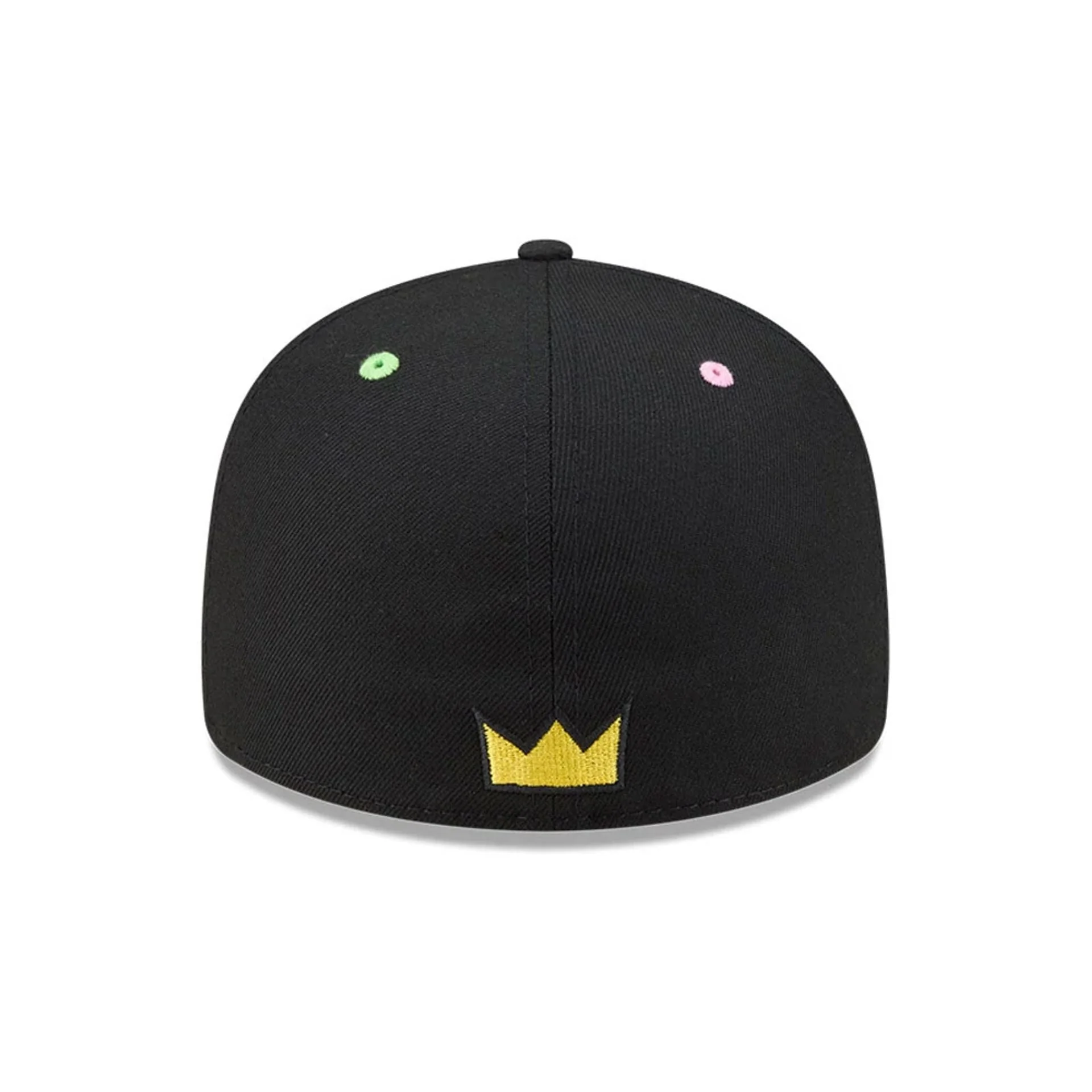Nickelodeon Fairly Oddparents Black 59FIFTY Fitted Cap - Image 7