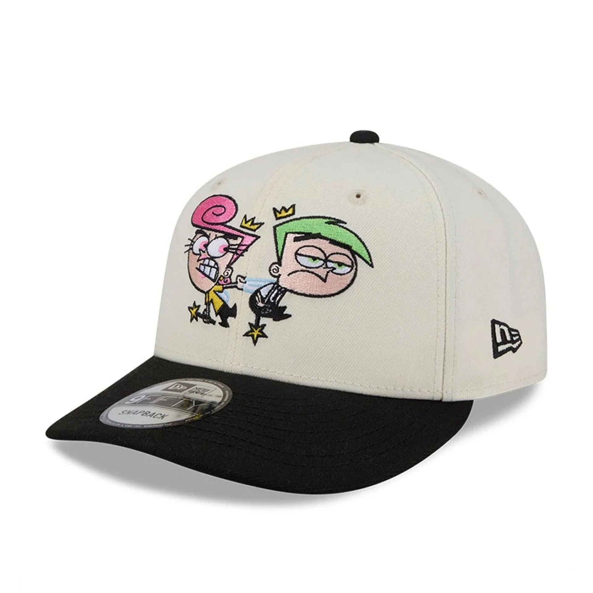Nickelodeon Fairly Oddparents Is Today Over Yet White 9FIFTY Snapback Cap - Image 4