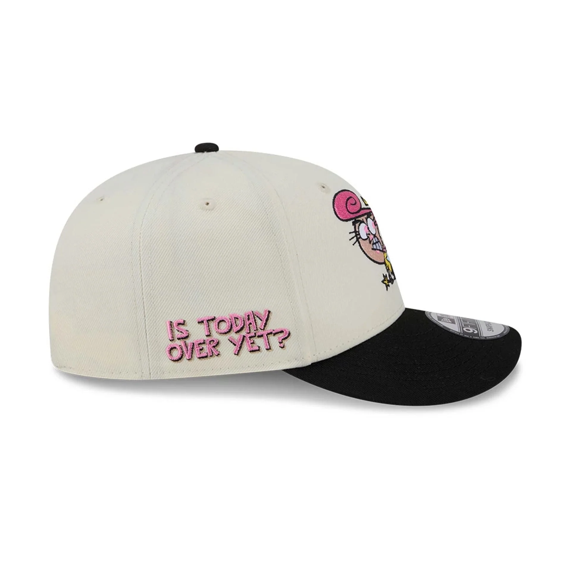 Nickelodeon Fairly Oddparents Is Today Over Yet White 9FIFTY Snapback Cap - Image 5