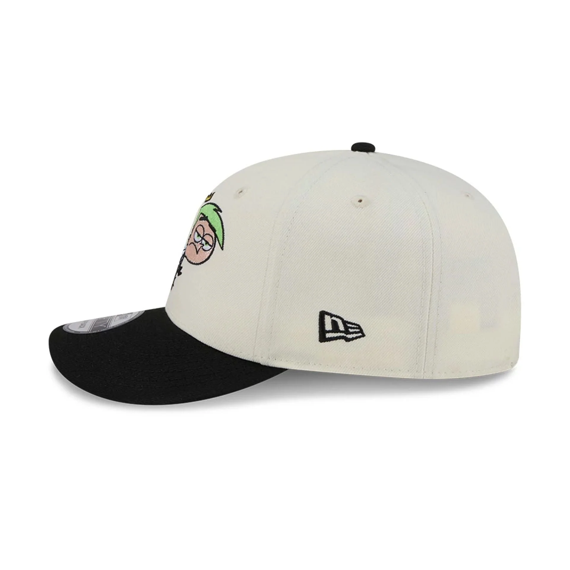 Nickelodeon Fairly Oddparents Is Today Over Yet White 9FIFTY Snapback Cap - Image 6
