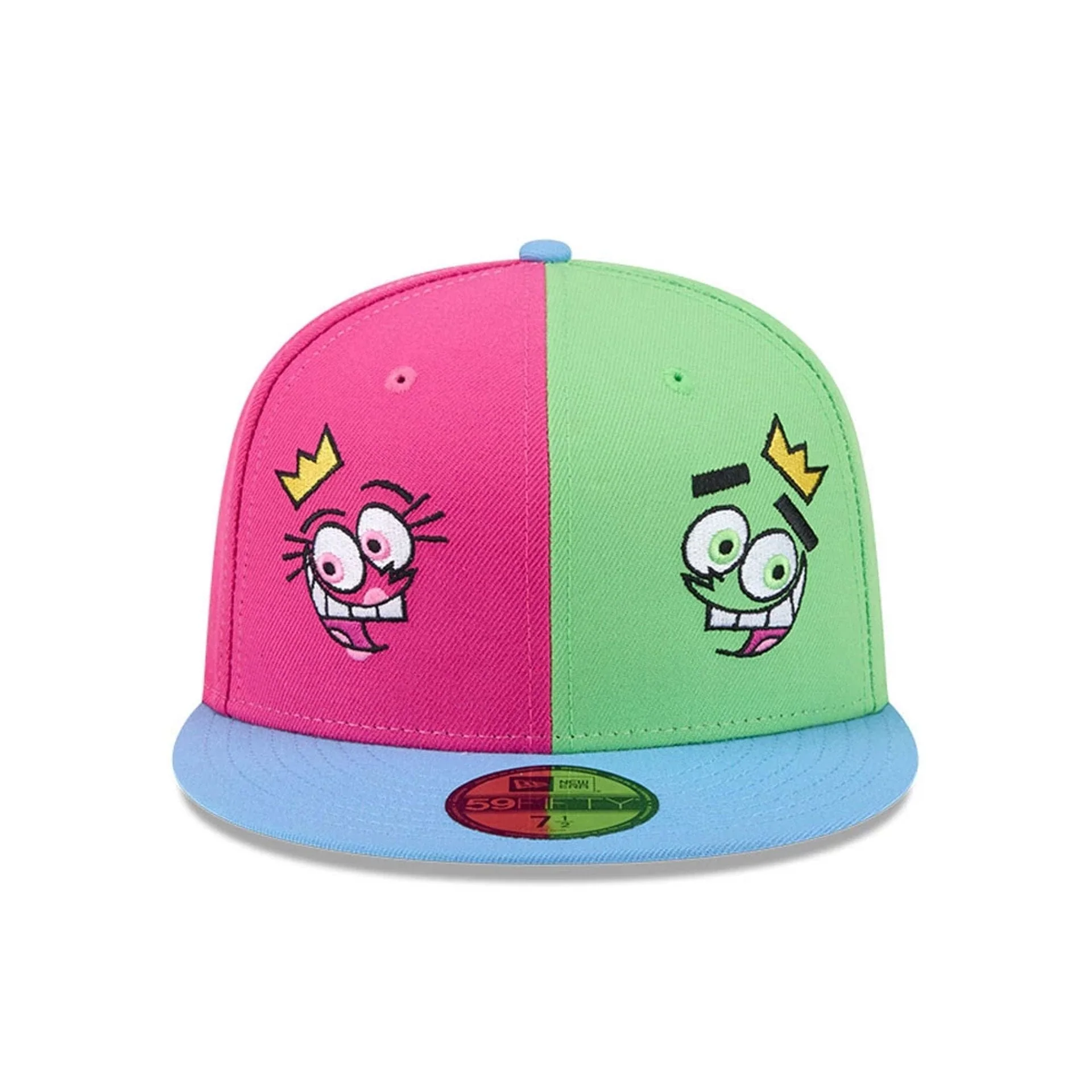 Nickelodeon Fairly Oddparents Multi 59FIFTY Fitted Cap - Image 3