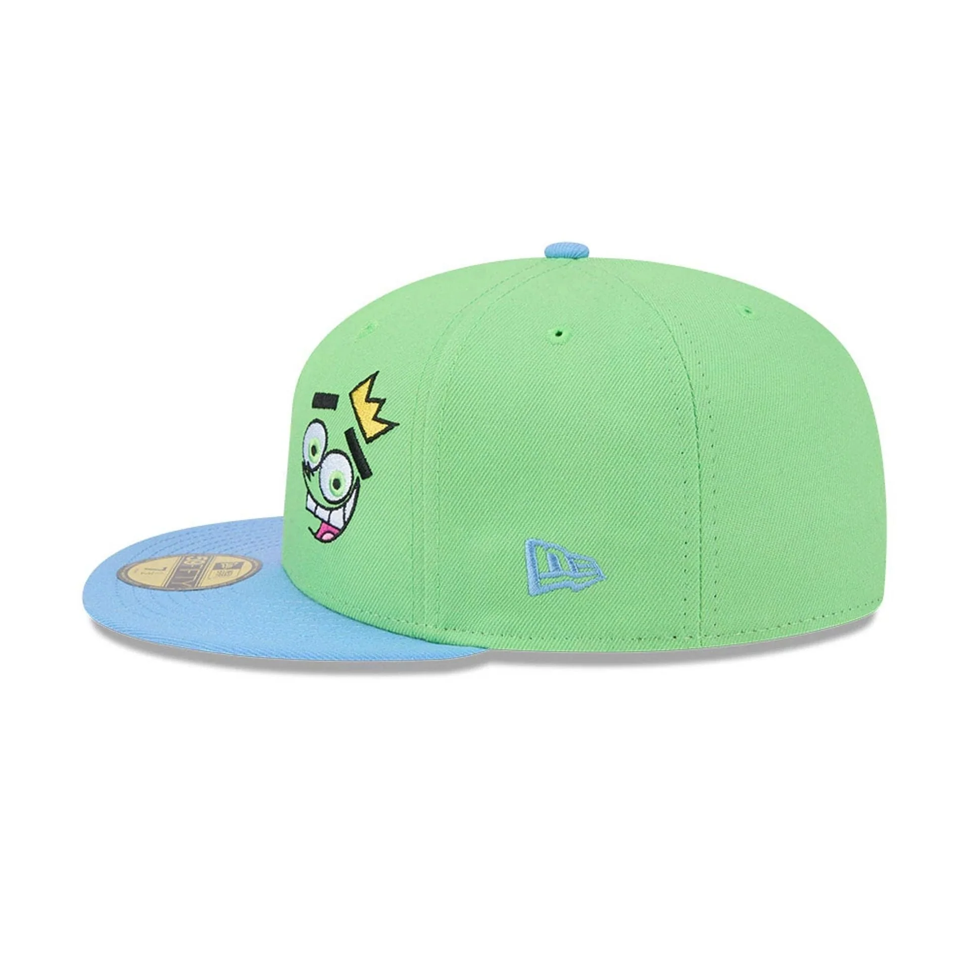 Nickelodeon Fairly Oddparents Multi 59FIFTY Fitted Cap - Image 6