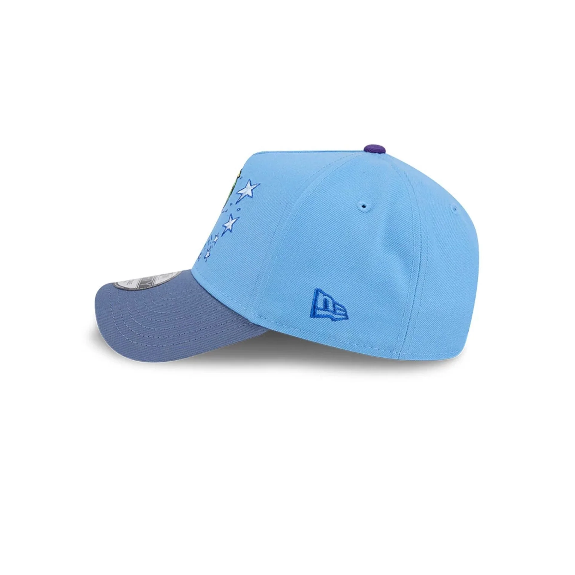 Nickelodeon Fairly Oddparents Pastel Blue 9FORTY A-Frame Adjustable Cap - Image 5