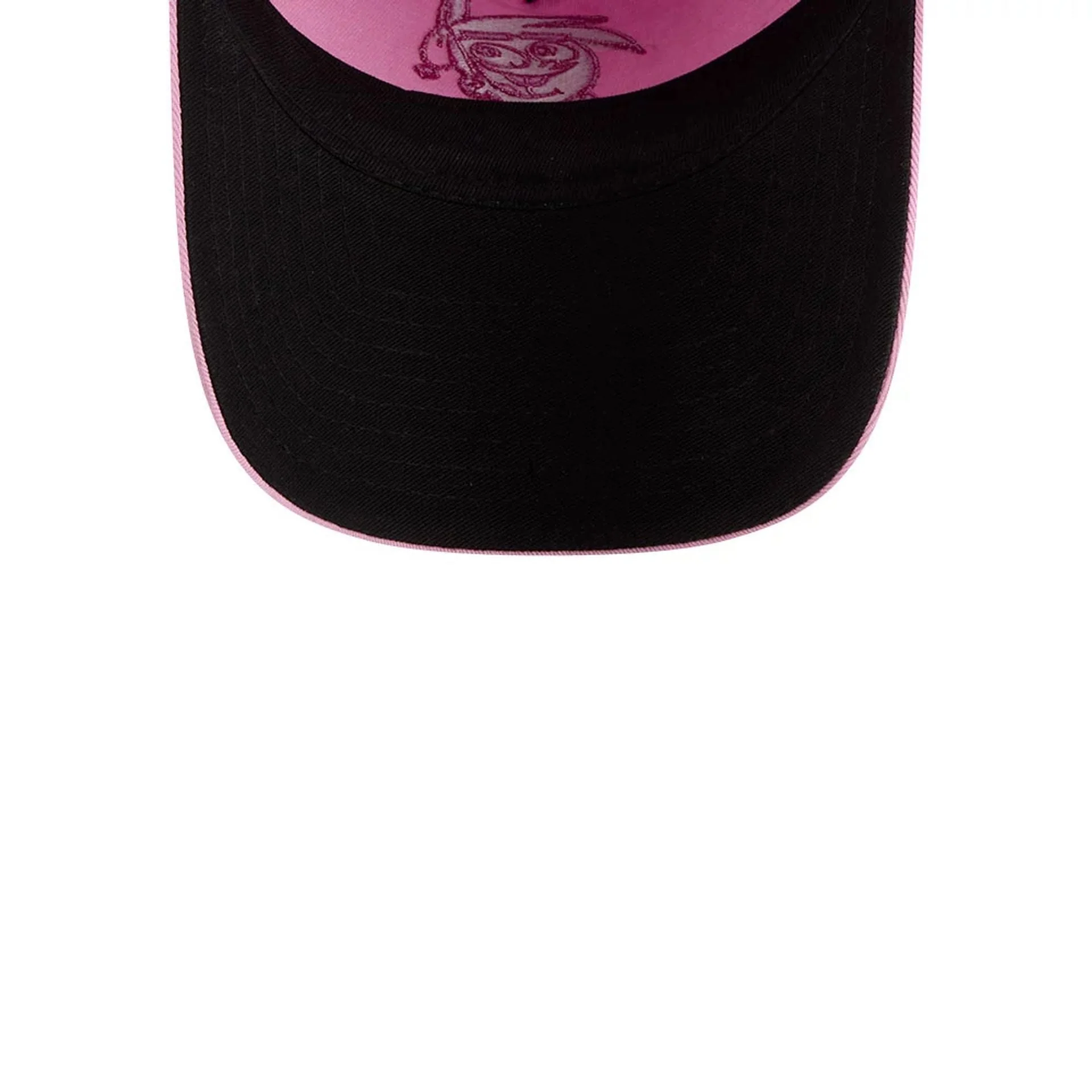Nickelodeon Fairly Oddparents Pastel Pink 9TWENTY A-Frame Adjustable Cap - Image 2