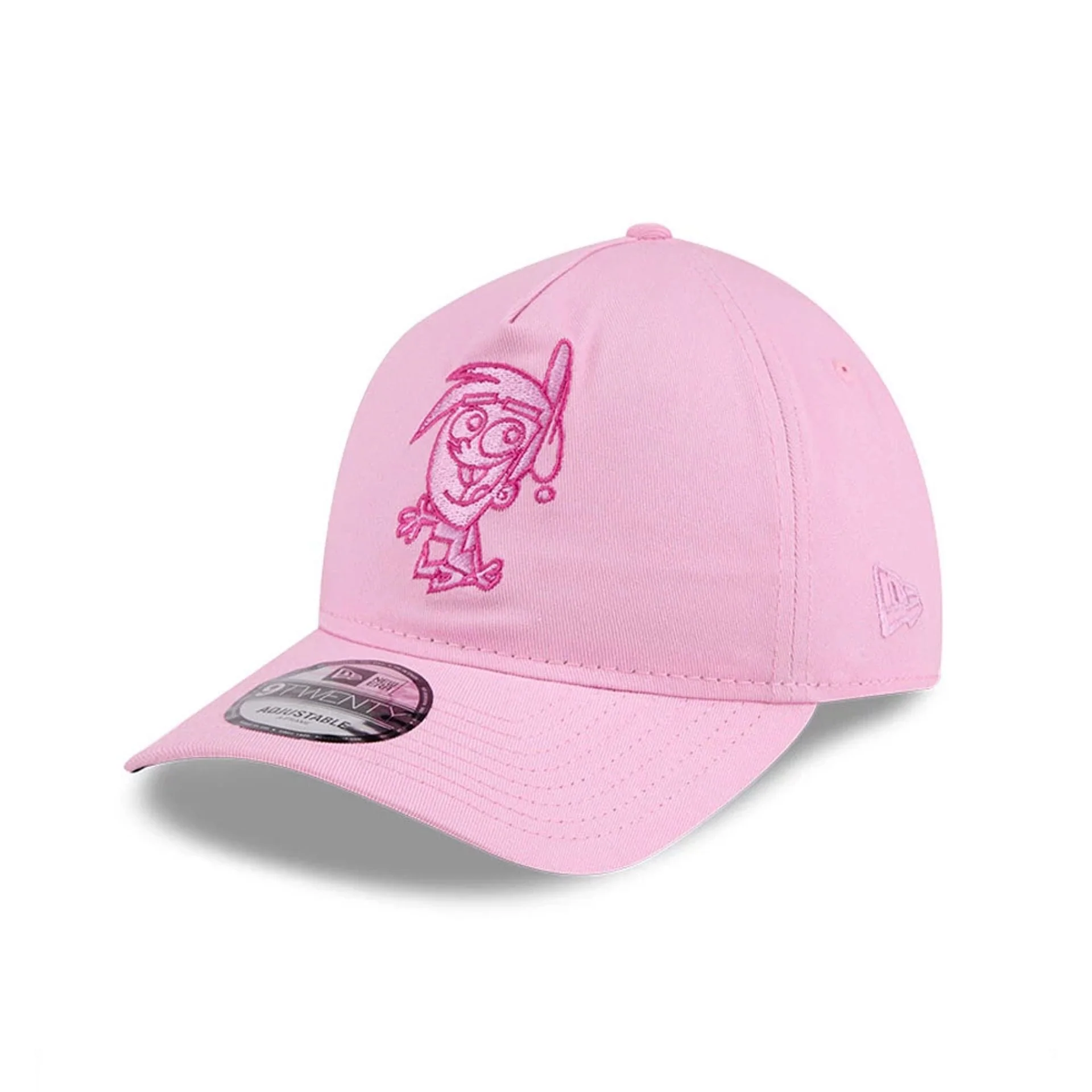 Nickelodeon Fairly Oddparents Pastel Pink 9TWENTY A-Frame Adjustable Cap - Image 4