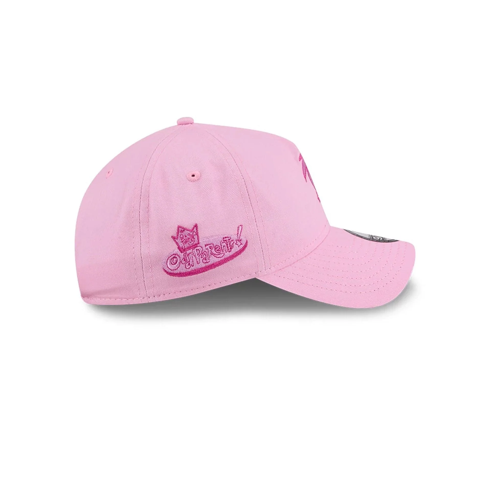 Nickelodeon Fairly Oddparents Pastel Pink 9TWENTY A-Frame Adjustable Cap - Image 5