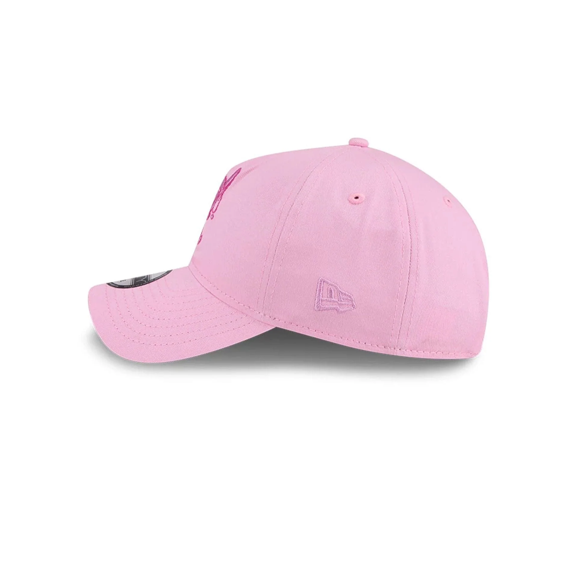Nickelodeon Fairly Oddparents Pastel Pink 9TWENTY A-Frame Adjustable Cap - Image 6