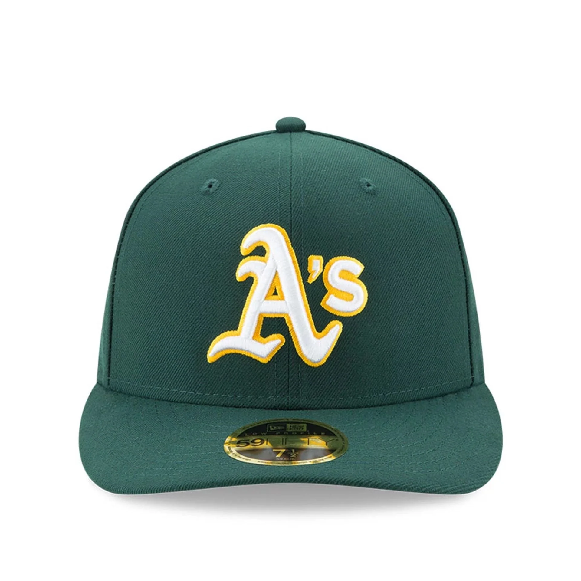 Oakland Athletics Authentic Collection Low Profile 59FIFTY - Image 2