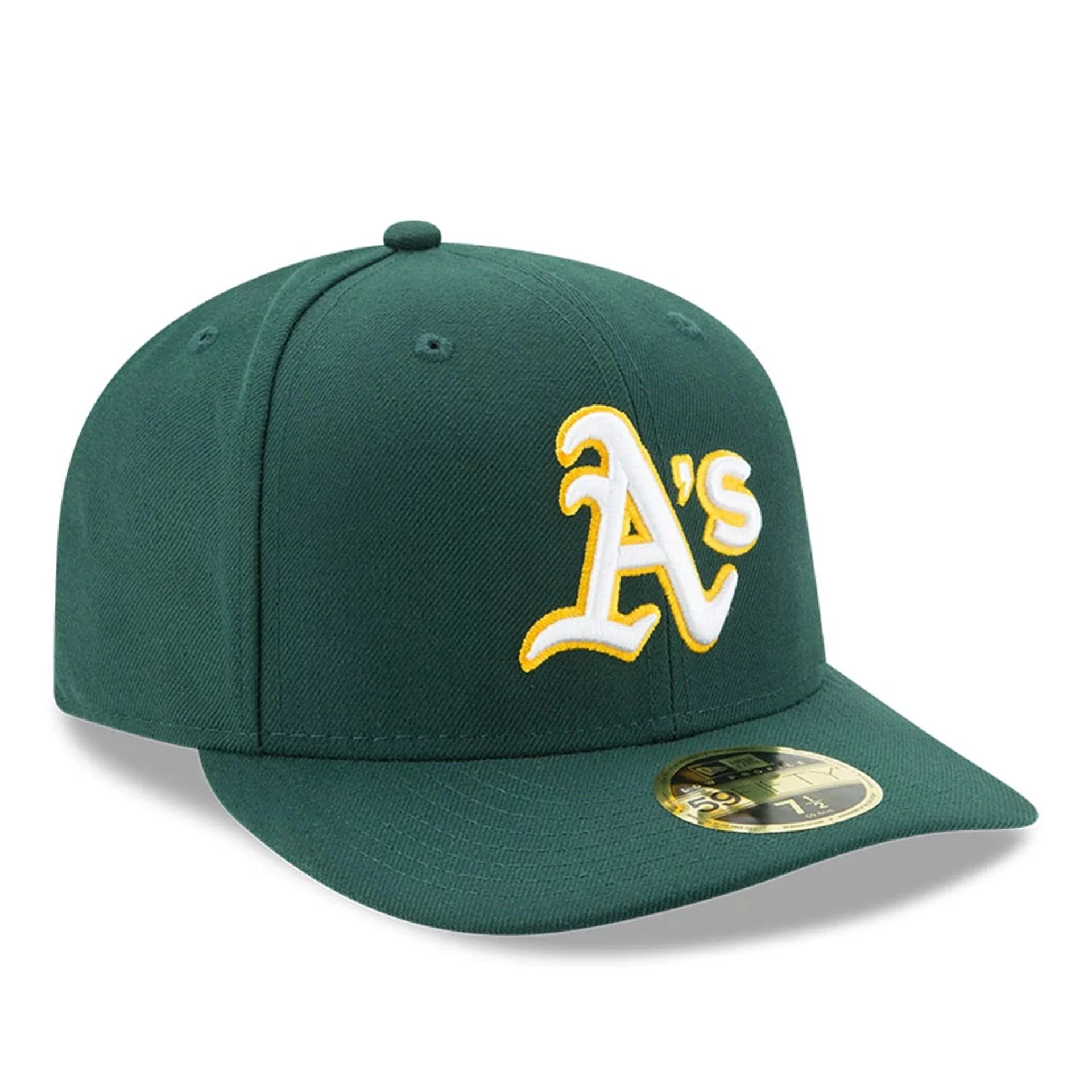 Oakland Athletics Authentic Collection Low Profile 59FIFTY - Image 3