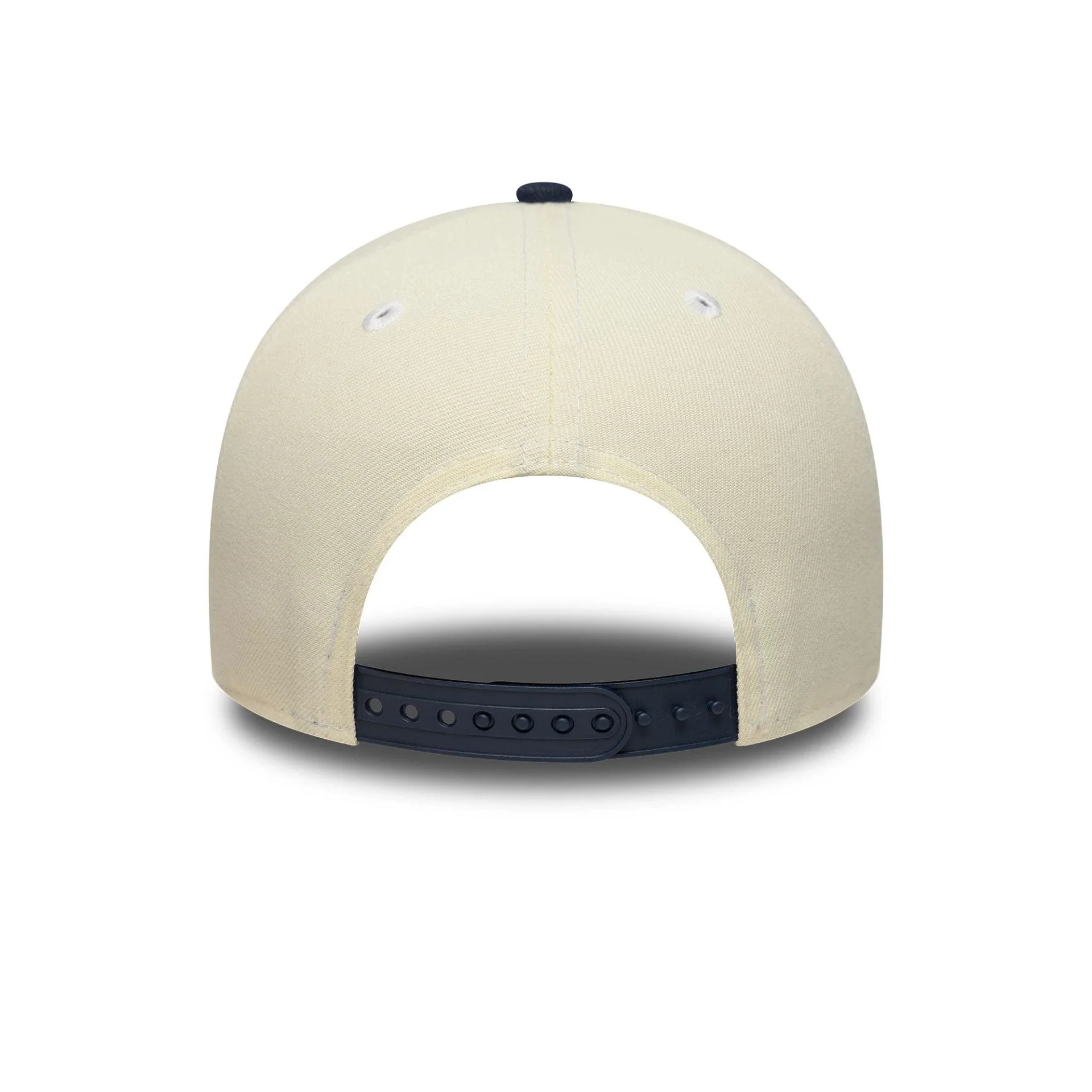 Oakland Athletics MLB Chrome Blue Contrast Cream 9FORTY A-Frame Adjustable Cap - Image 7