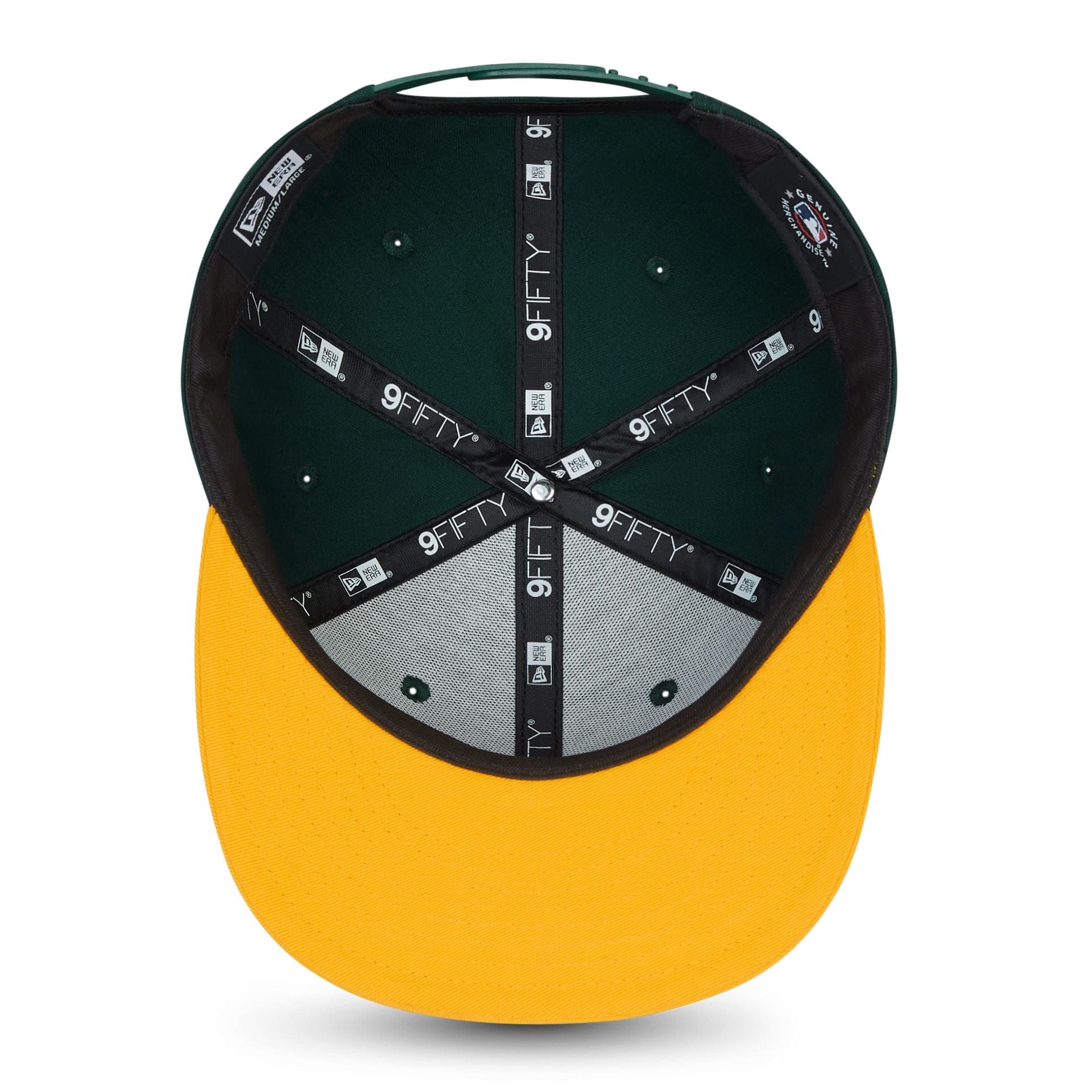 Oakland Athletics MLB Essential Dark Green 9FIFTY Cap - Image 3