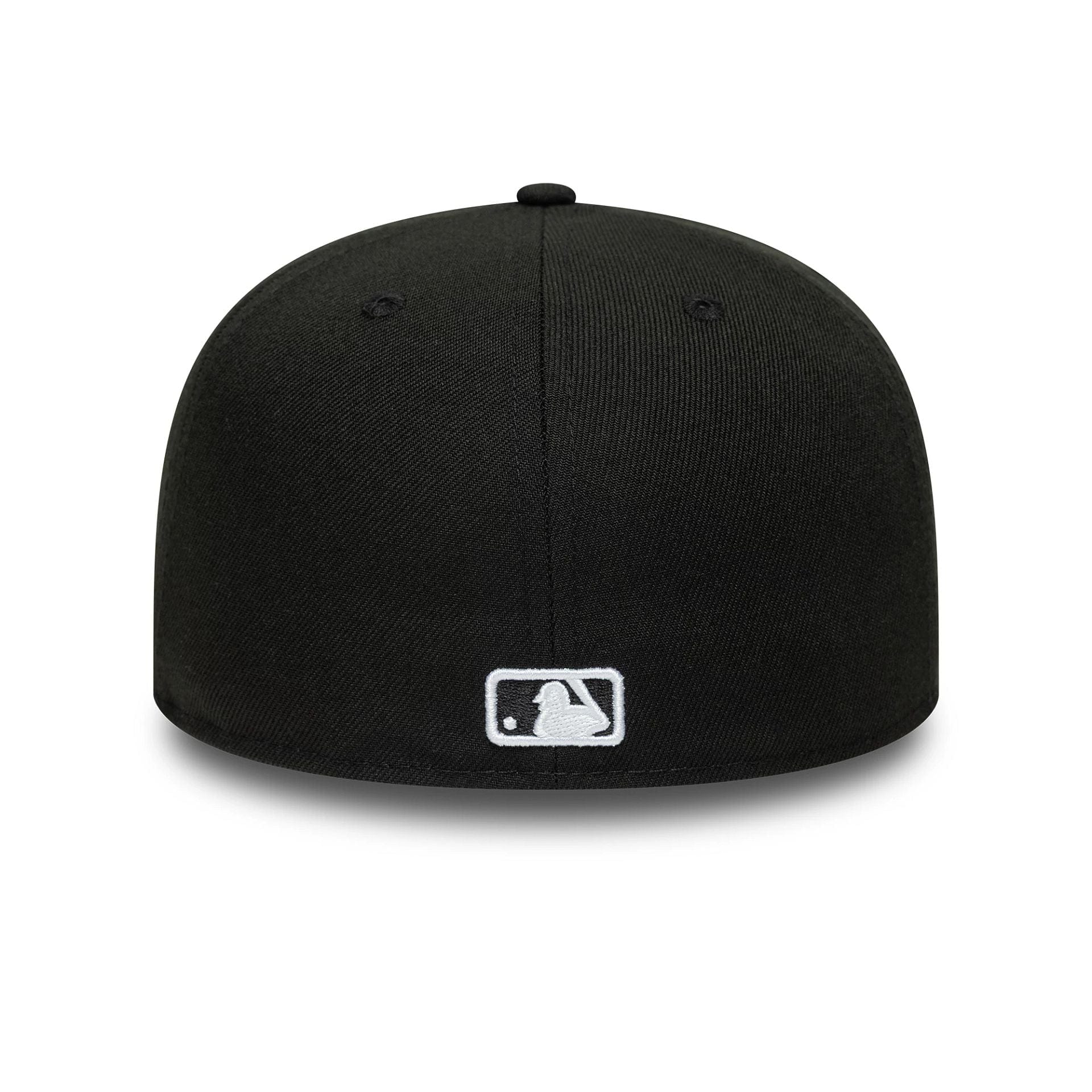 Oakland Athletics MLB Flat Black 59FIFTY A-Frame Fitted Cap - Image 7