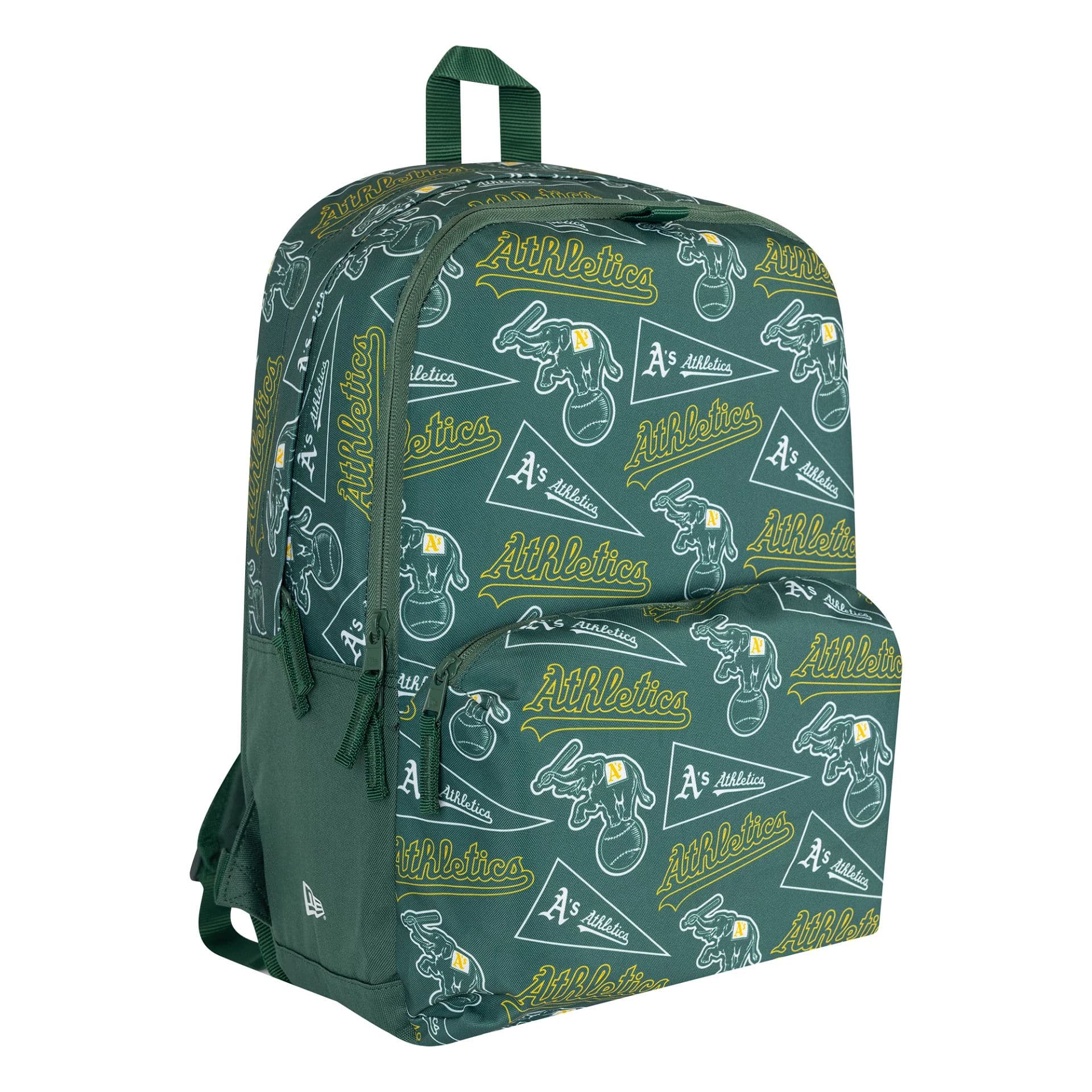 Oakland Athletics MLB Green Stadium Backpack - Image 3