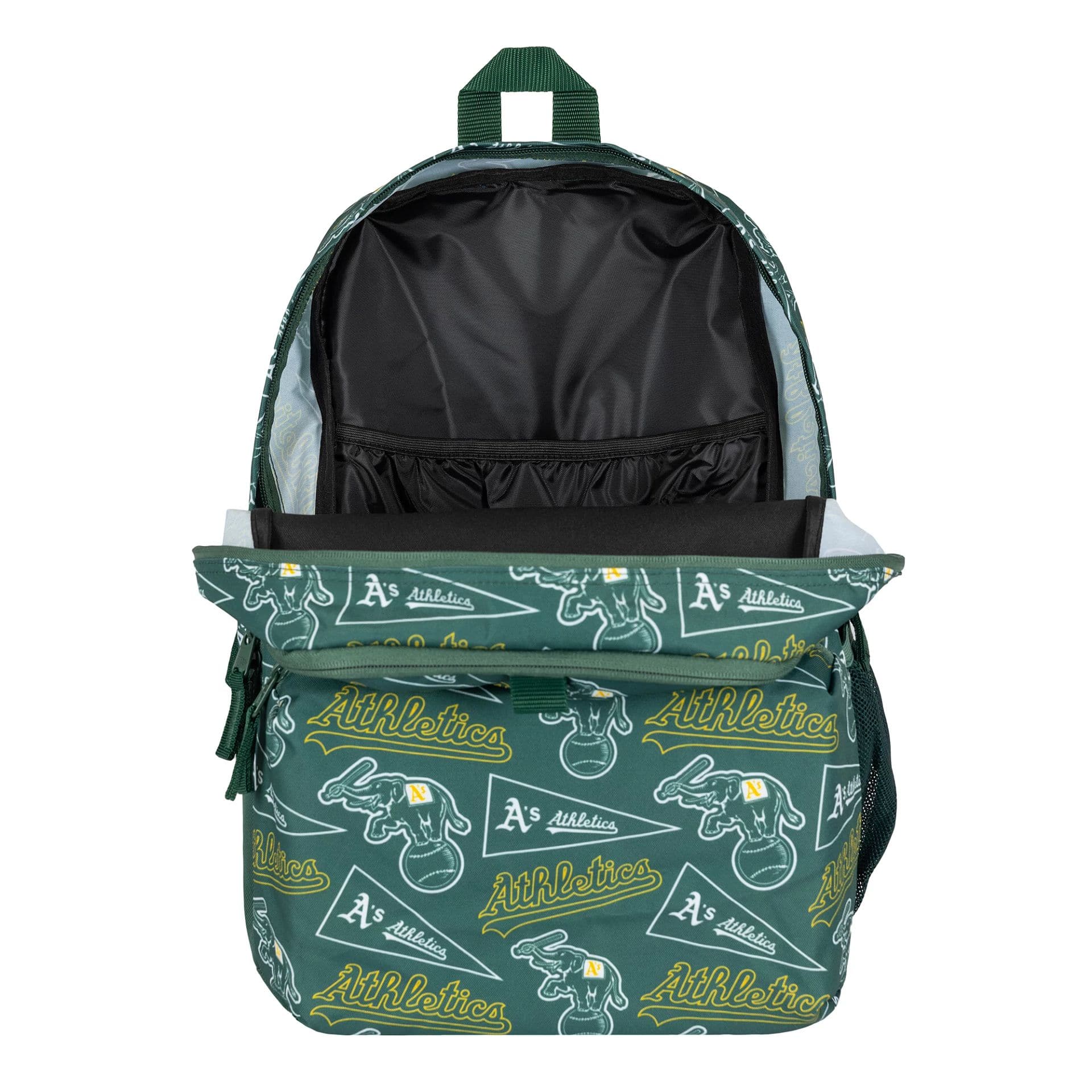 Oakland Athletics MLB Green Stadium Backpack - Image 4